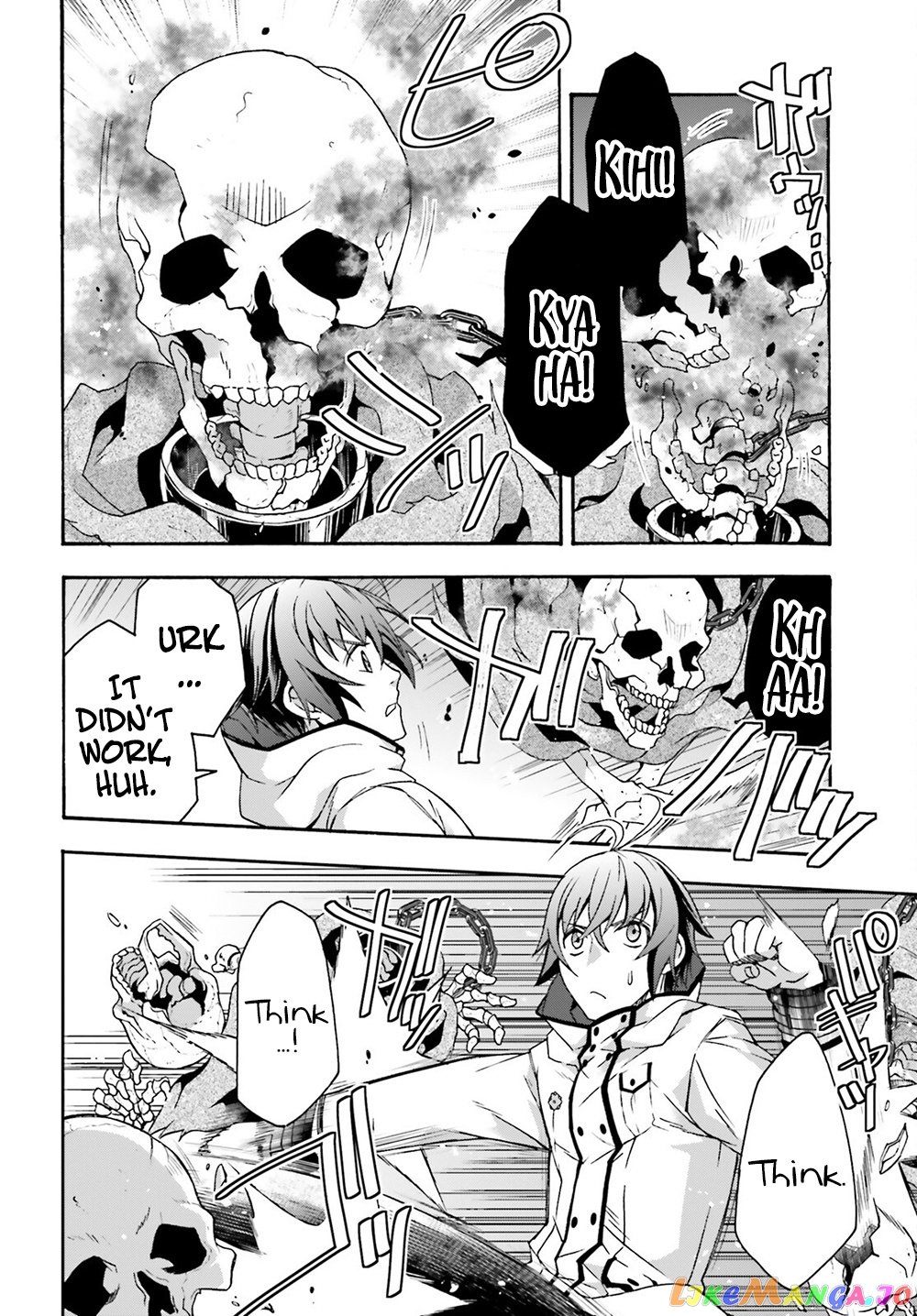 Read The Wrong Way to Use Healing Magic ENGLISH Manga Online