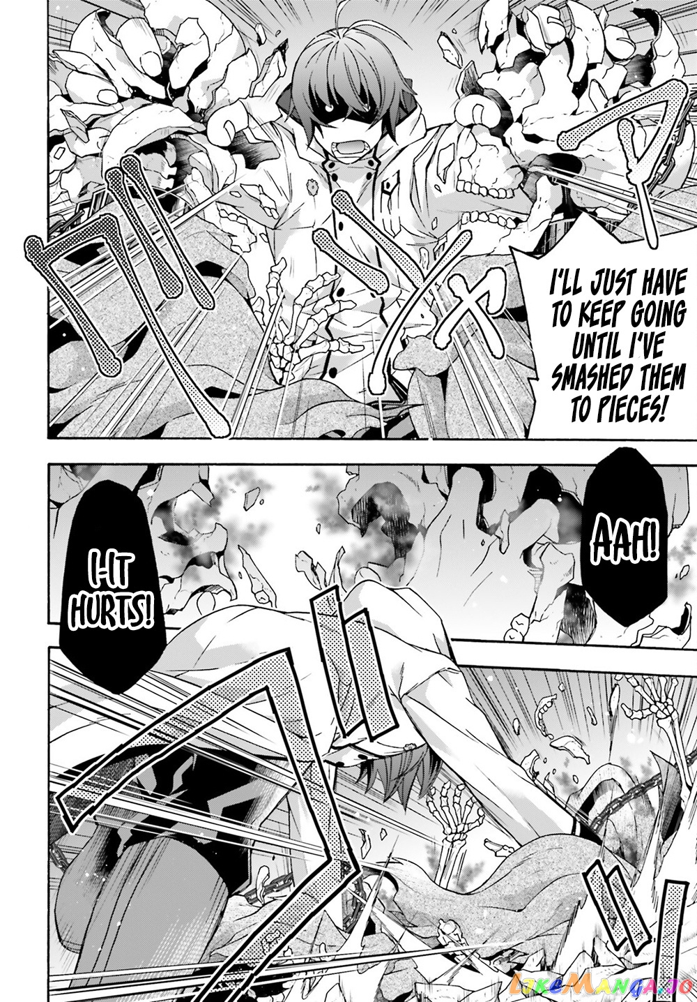 Read The Wrong Way to Use Healing Magic ENGLISH Manga Online