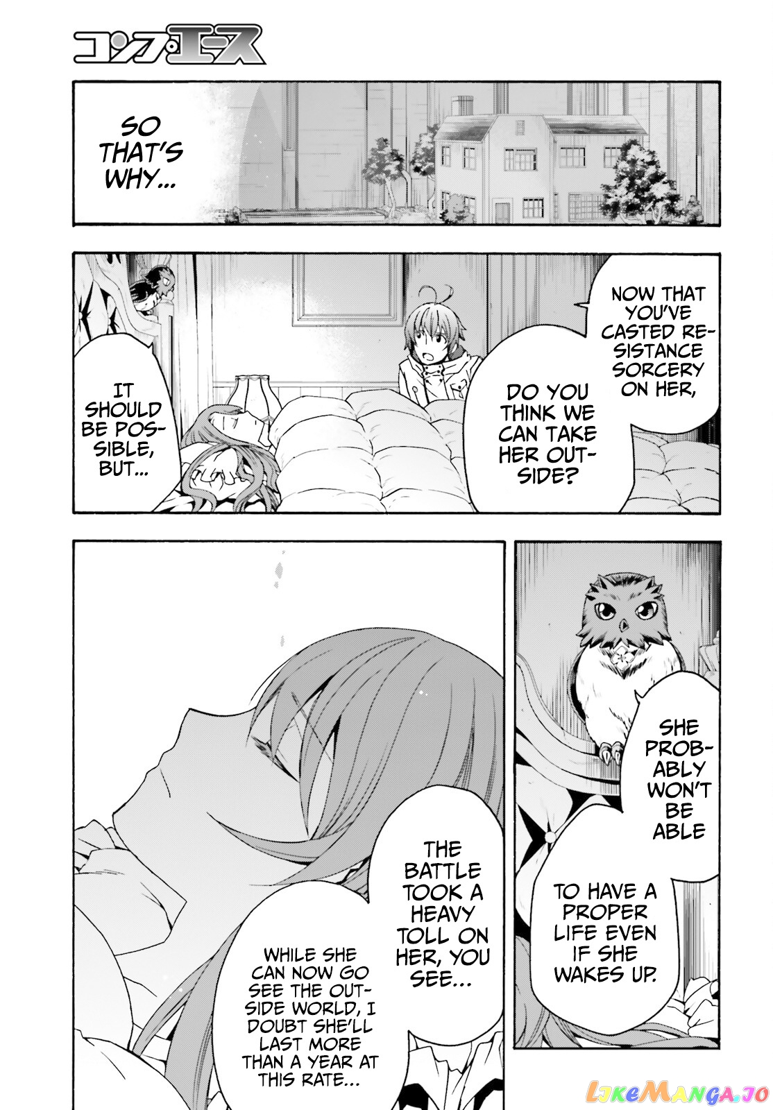 Read The Wrong Way to Use Healing Magic ENGLISH Manga Online