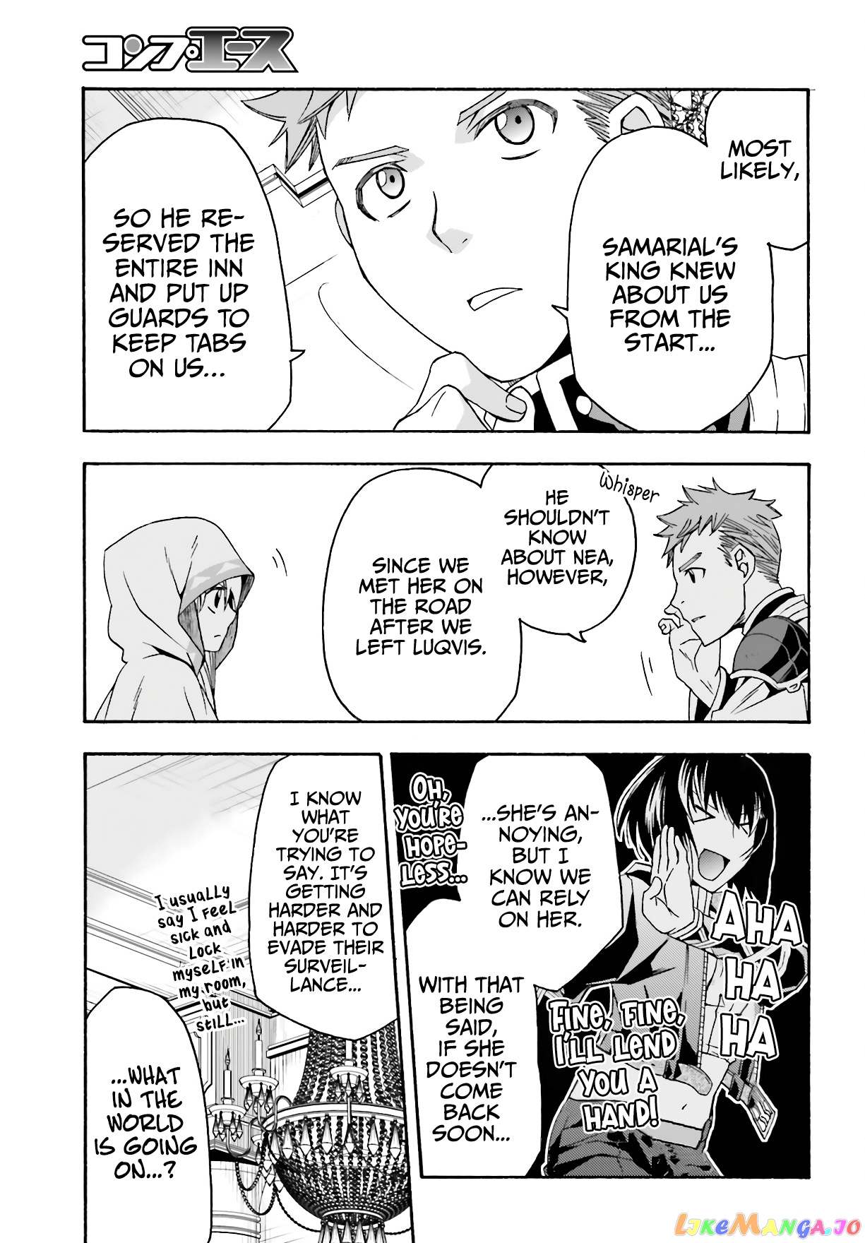 Read The Wrong Way to Use Healing Magic ENGLISH Manga Online