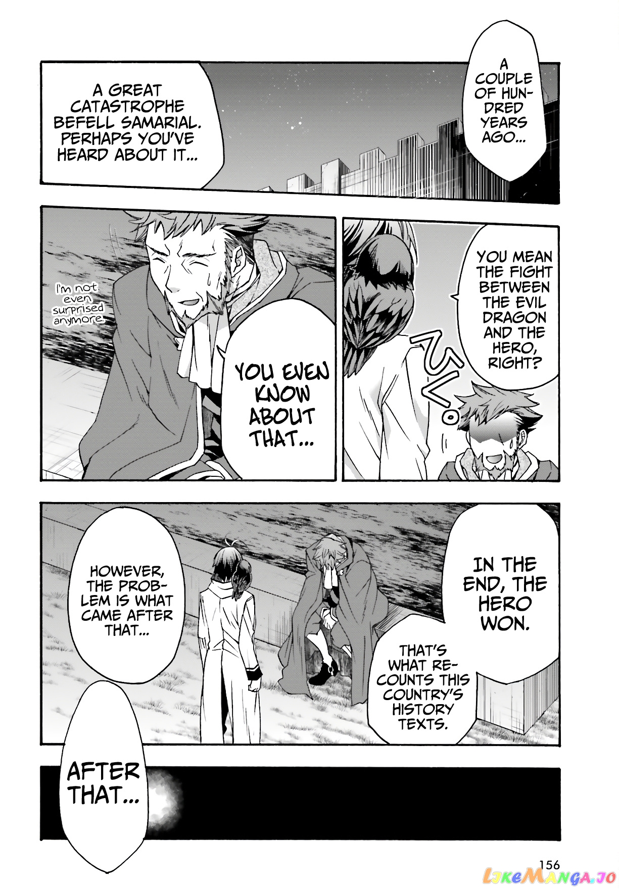 Read The Wrong Way to Use Healing Magic ENGLISH Manga Online