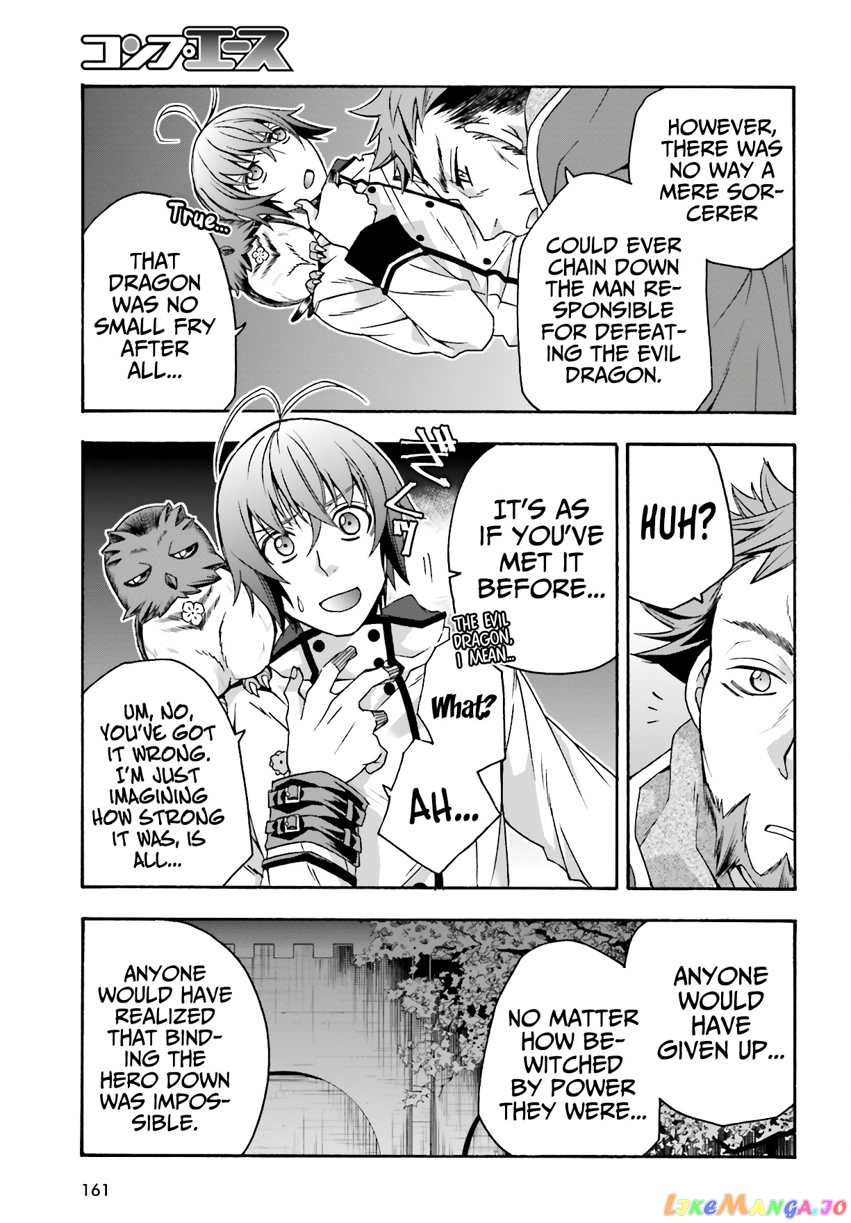 Read The Wrong Way to Use Healing Magic ENGLISH Manga Online