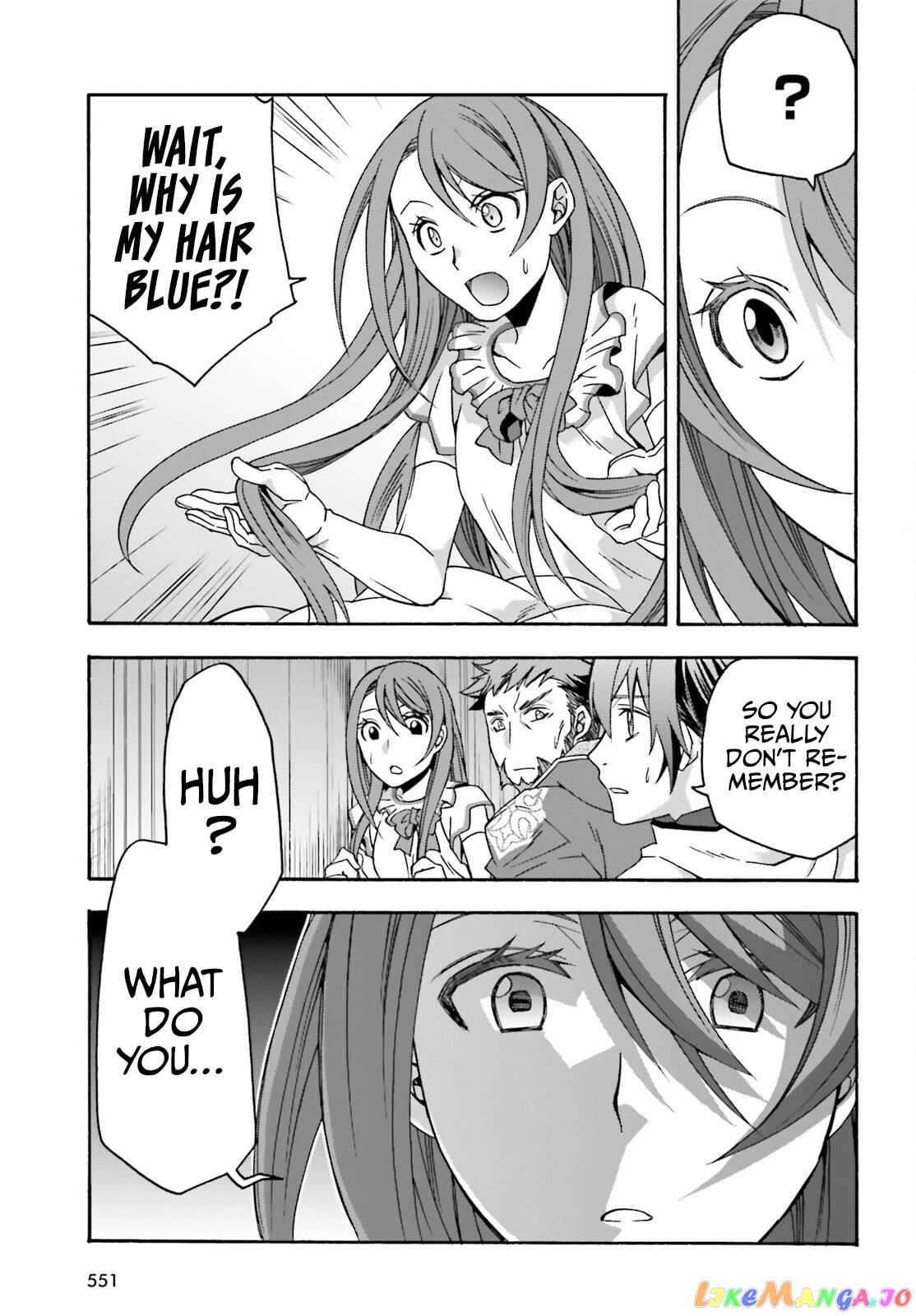 Read The Wrong Way to Use Healing Magic ENGLISH Manga Online