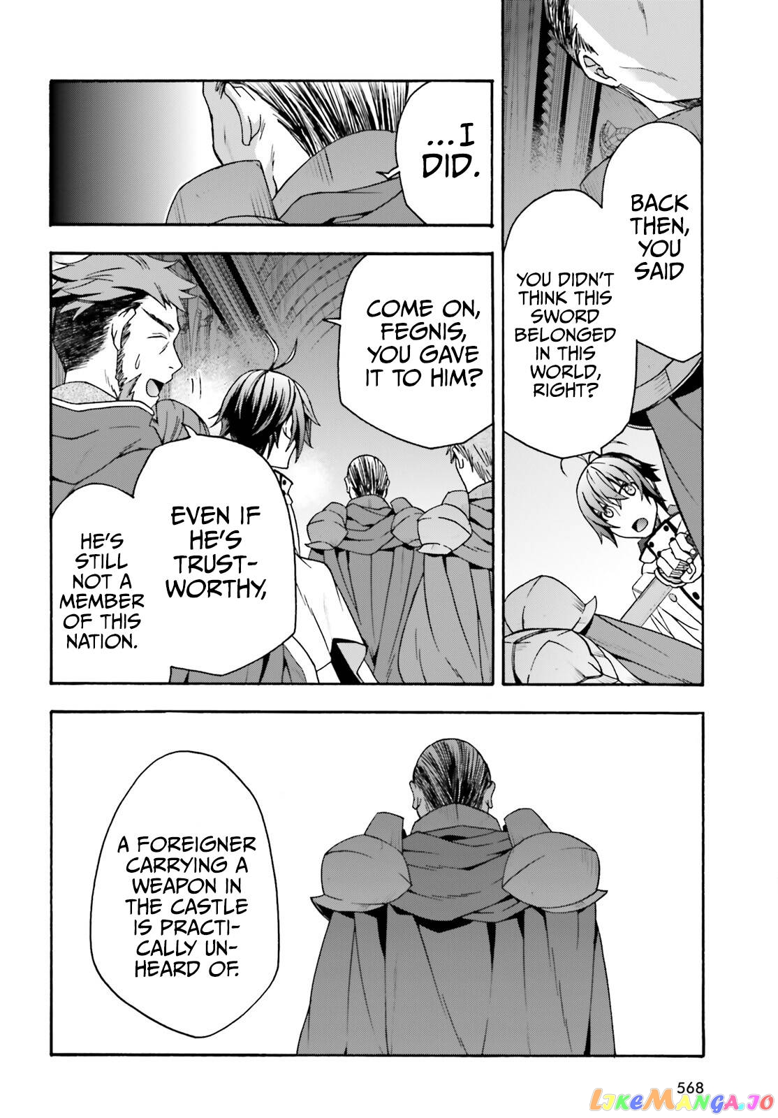 Read The Wrong Way to Use Healing Magic ENGLISH Manga Online