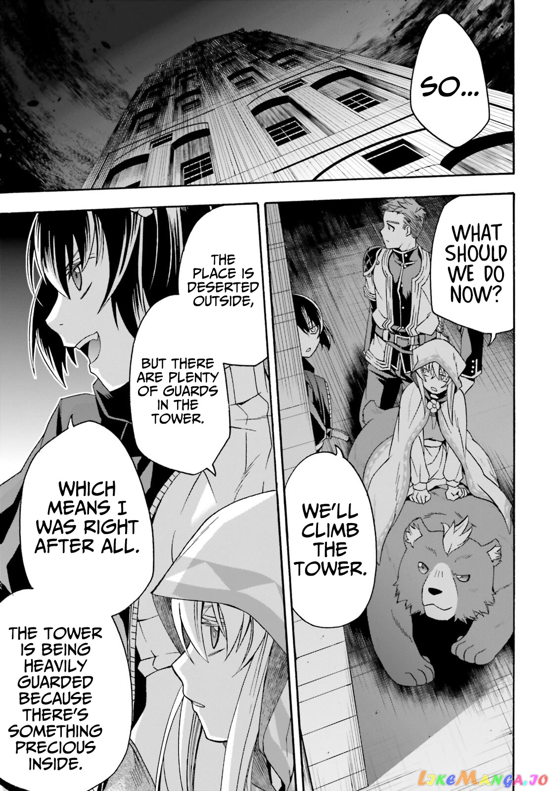 Read The Wrong Way to Use Healing Magic ENGLISH Manga Online