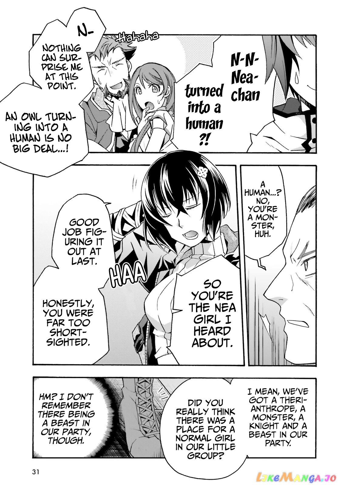 Read The Wrong Way to Use Healing Magic ENGLISH Manga Online