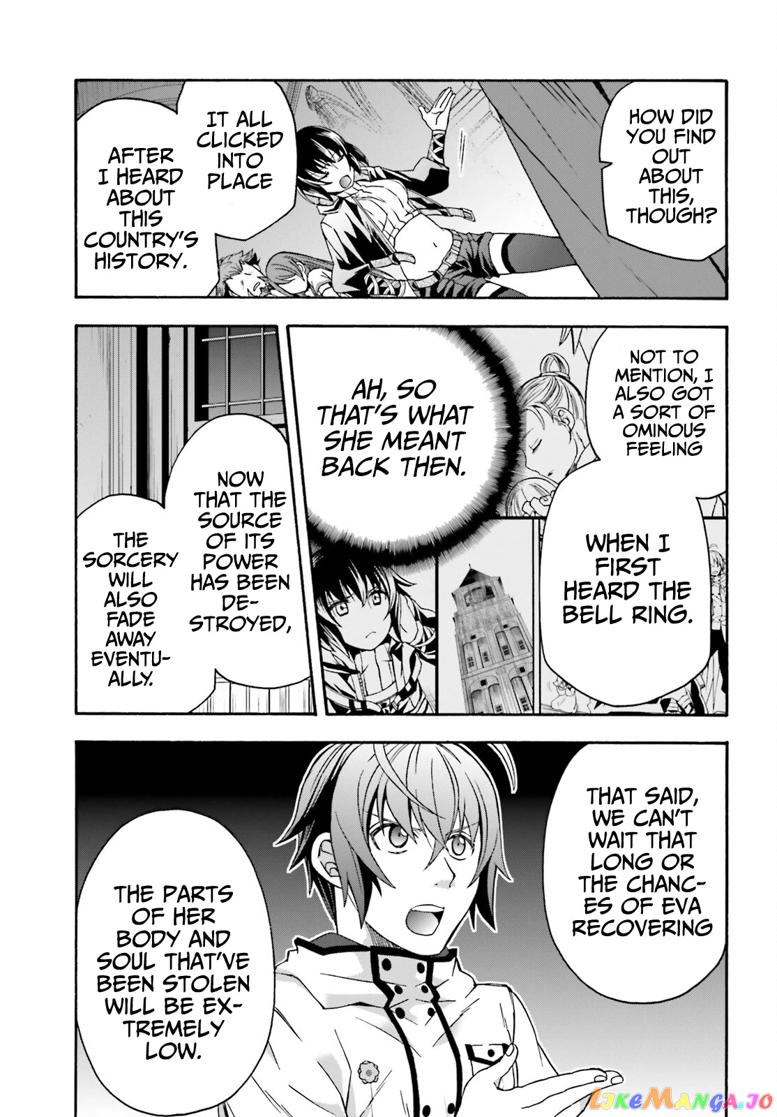 Read The Wrong Way to Use Healing Magic ENGLISH Manga Online