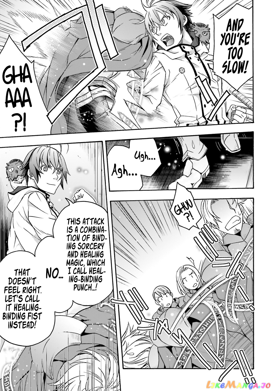 Read The Wrong Way to Use Healing Magic ENGLISH Manga Online