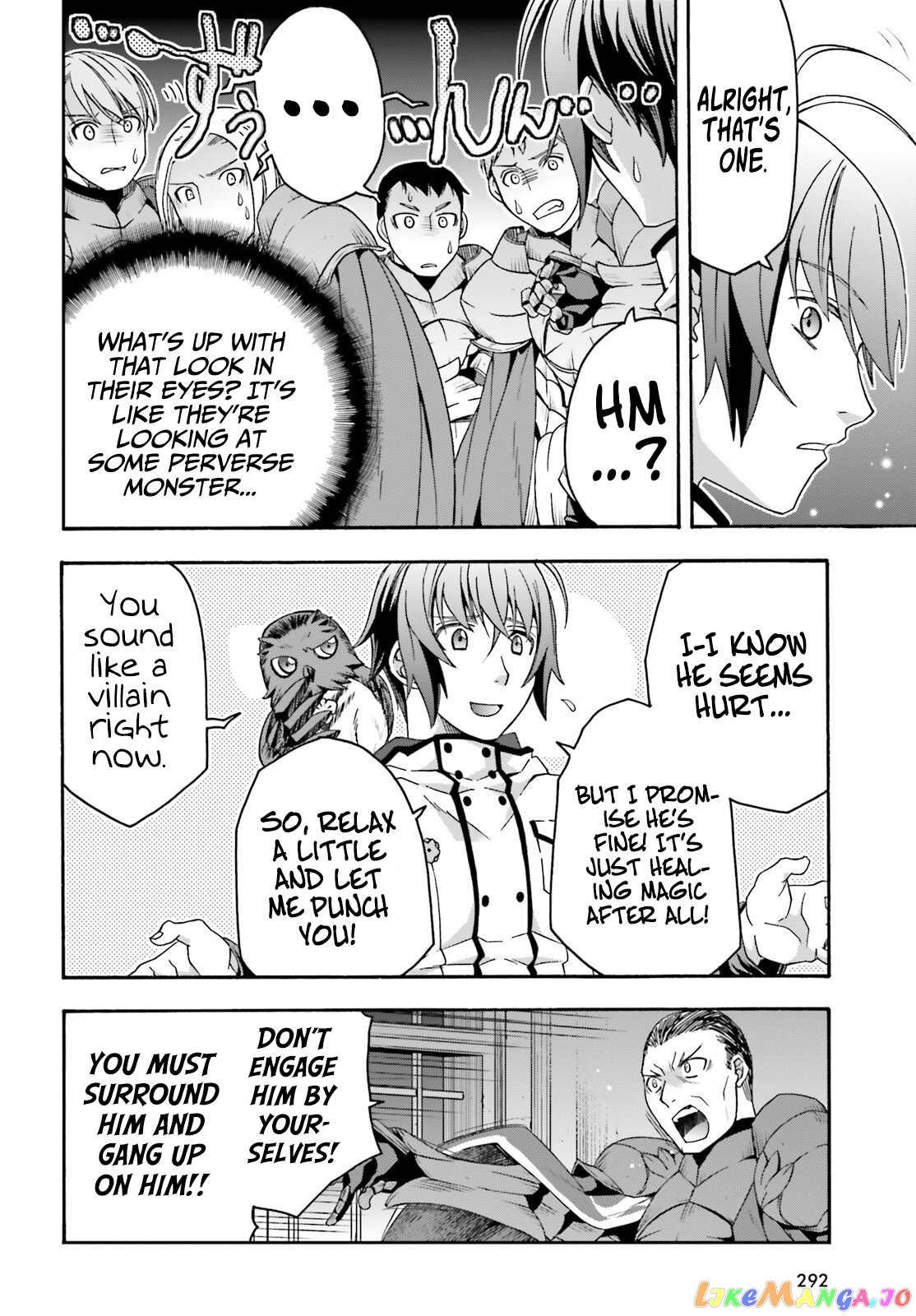 Read The Wrong Way to Use Healing Magic ENGLISH Manga Online