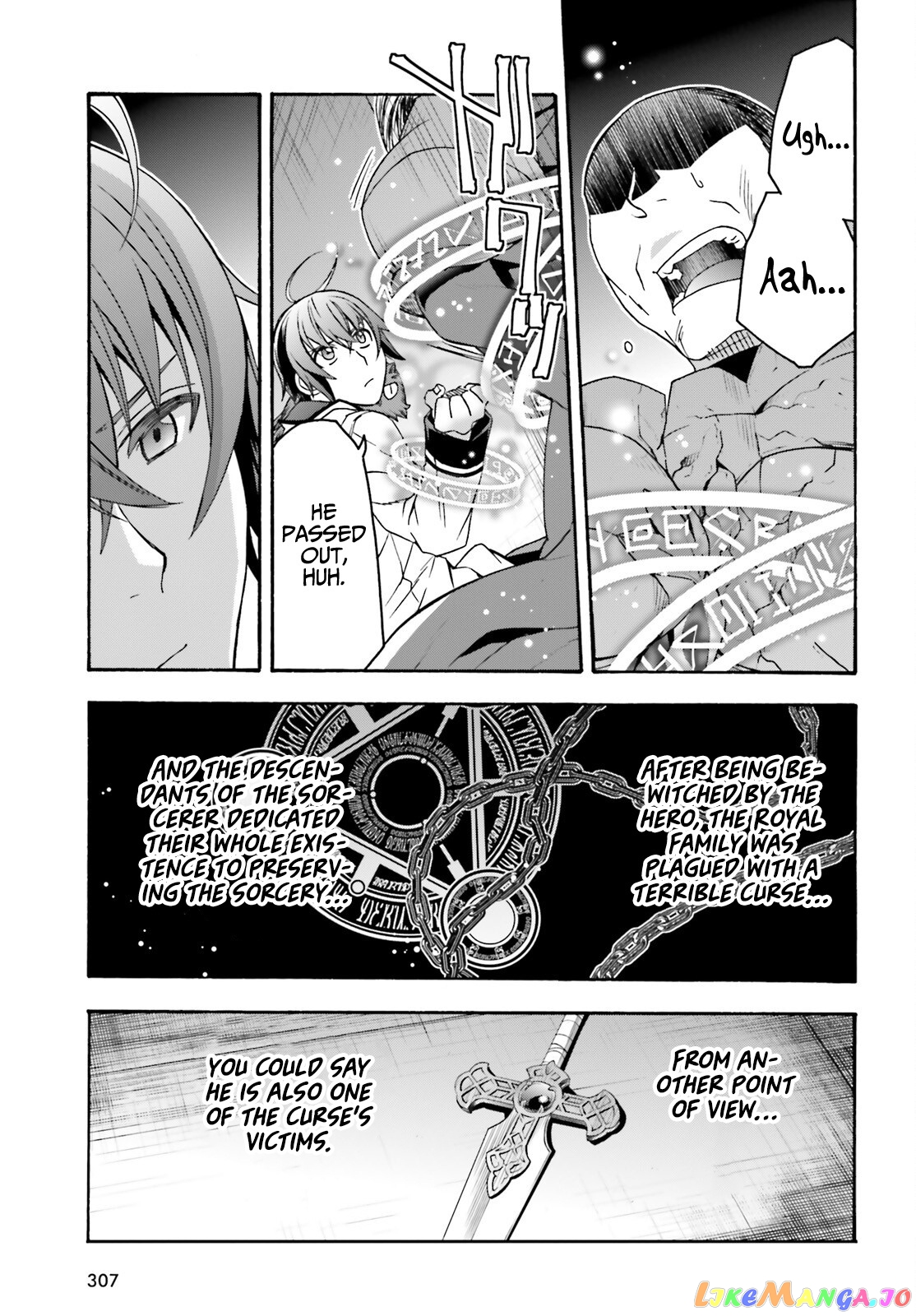 Read The Wrong Way to Use Healing Magic ENGLISH Manga Online