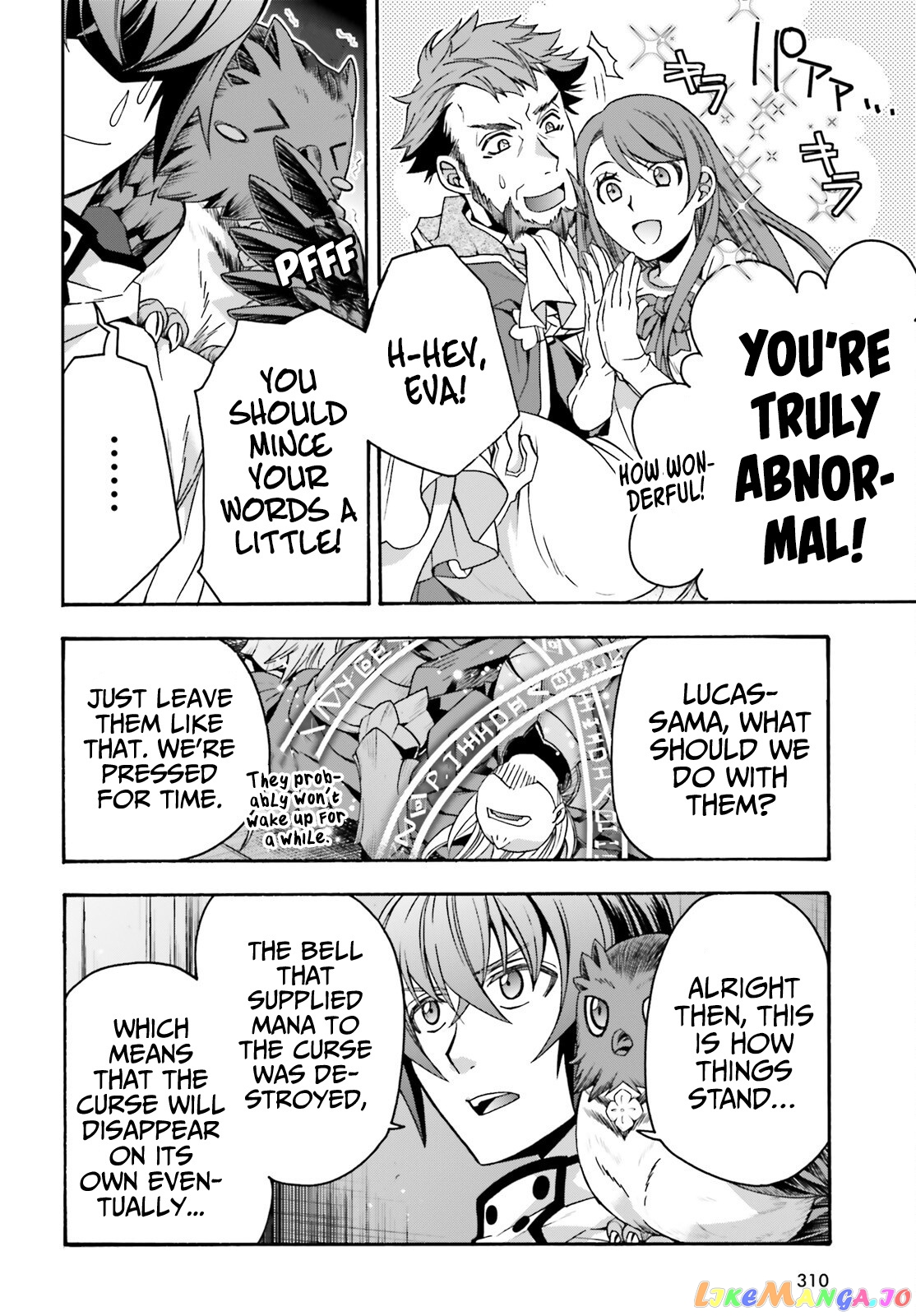 Read The Wrong Way to Use Healing Magic ENGLISH Manga Online