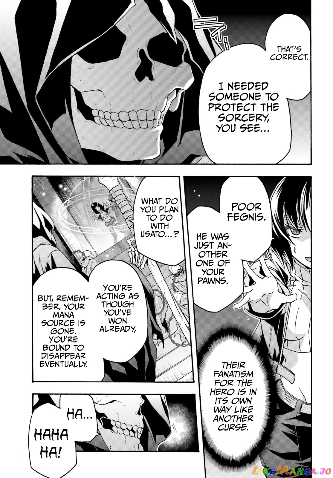 Read The Wrong Way to Use Healing Magic ENGLISH Manga Online