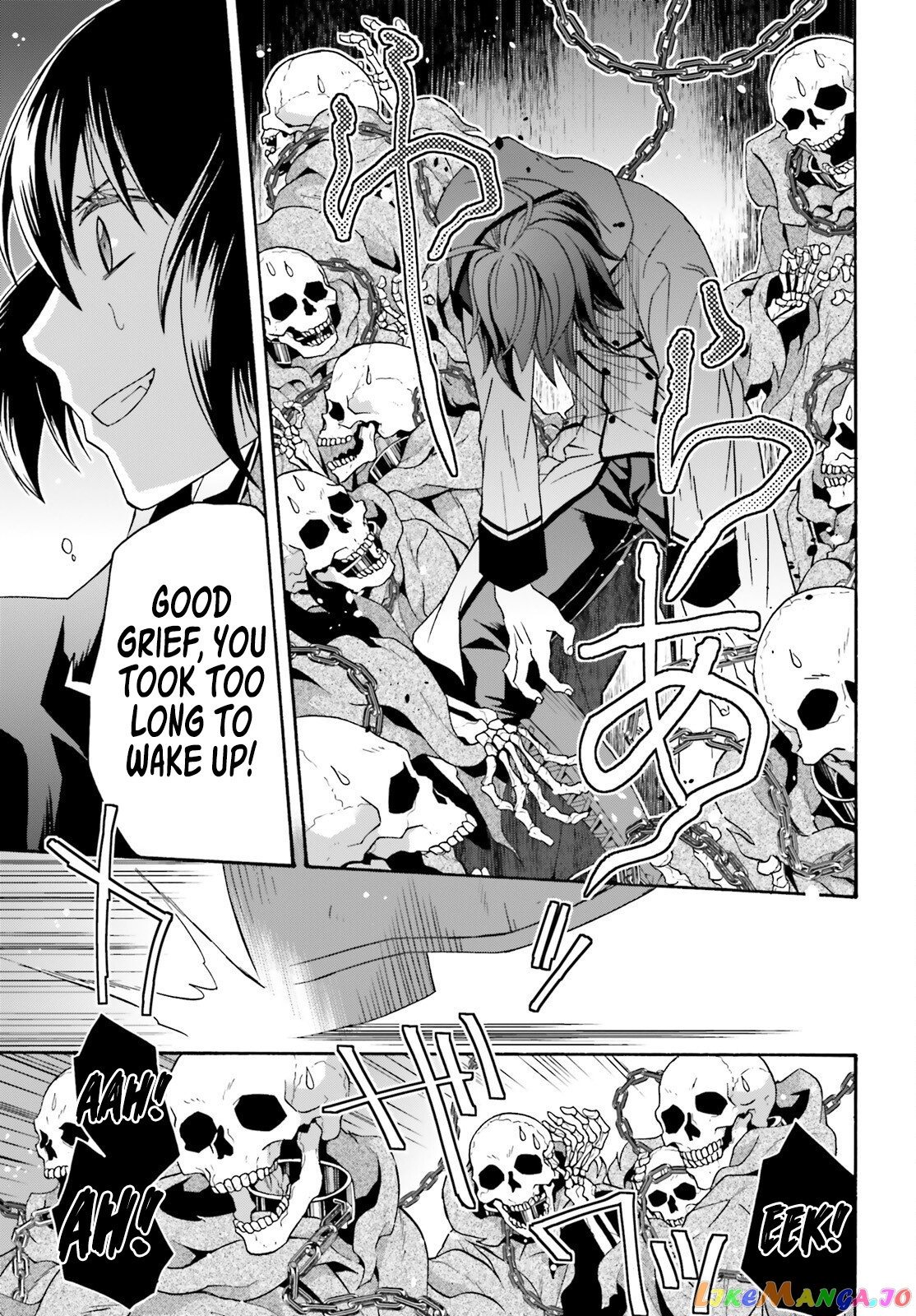 Read The Wrong Way to Use Healing Magic ENGLISH Manga Online