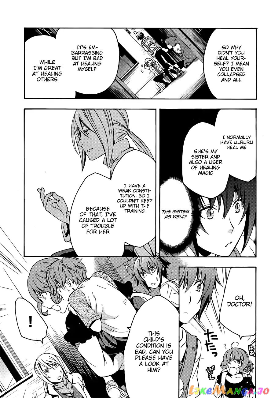 Read The Wrong Way to Use Healing Magic ENGLISH Manga Online