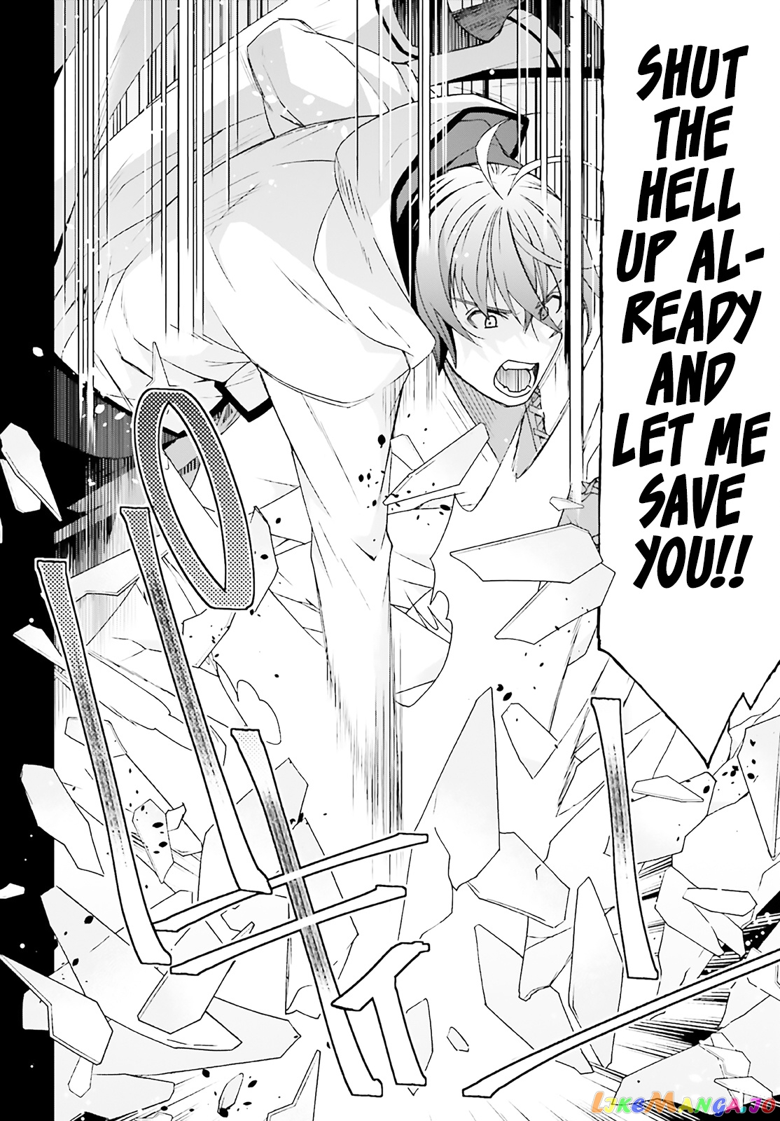 Read The Wrong Way to Use Healing Magic ENGLISH Manga Online