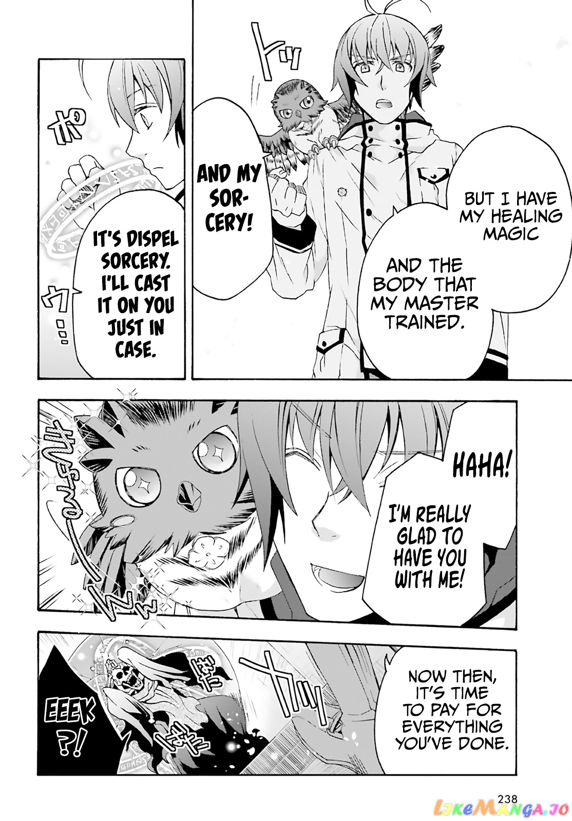 Read The Wrong Way to Use Healing Magic ENGLISH Manga Online