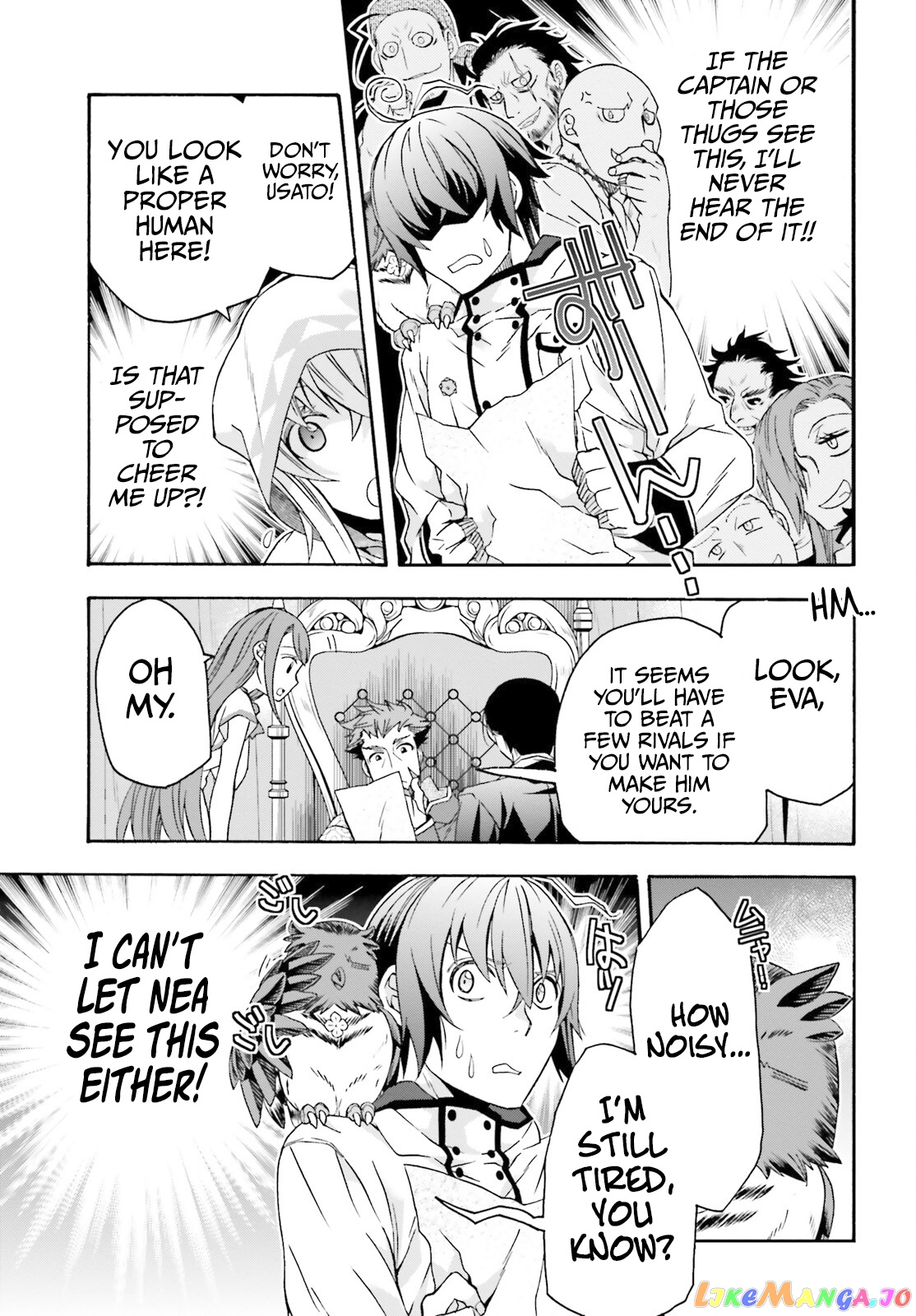 Read The Wrong Way to Use Healing Magic ENGLISH Manga Online