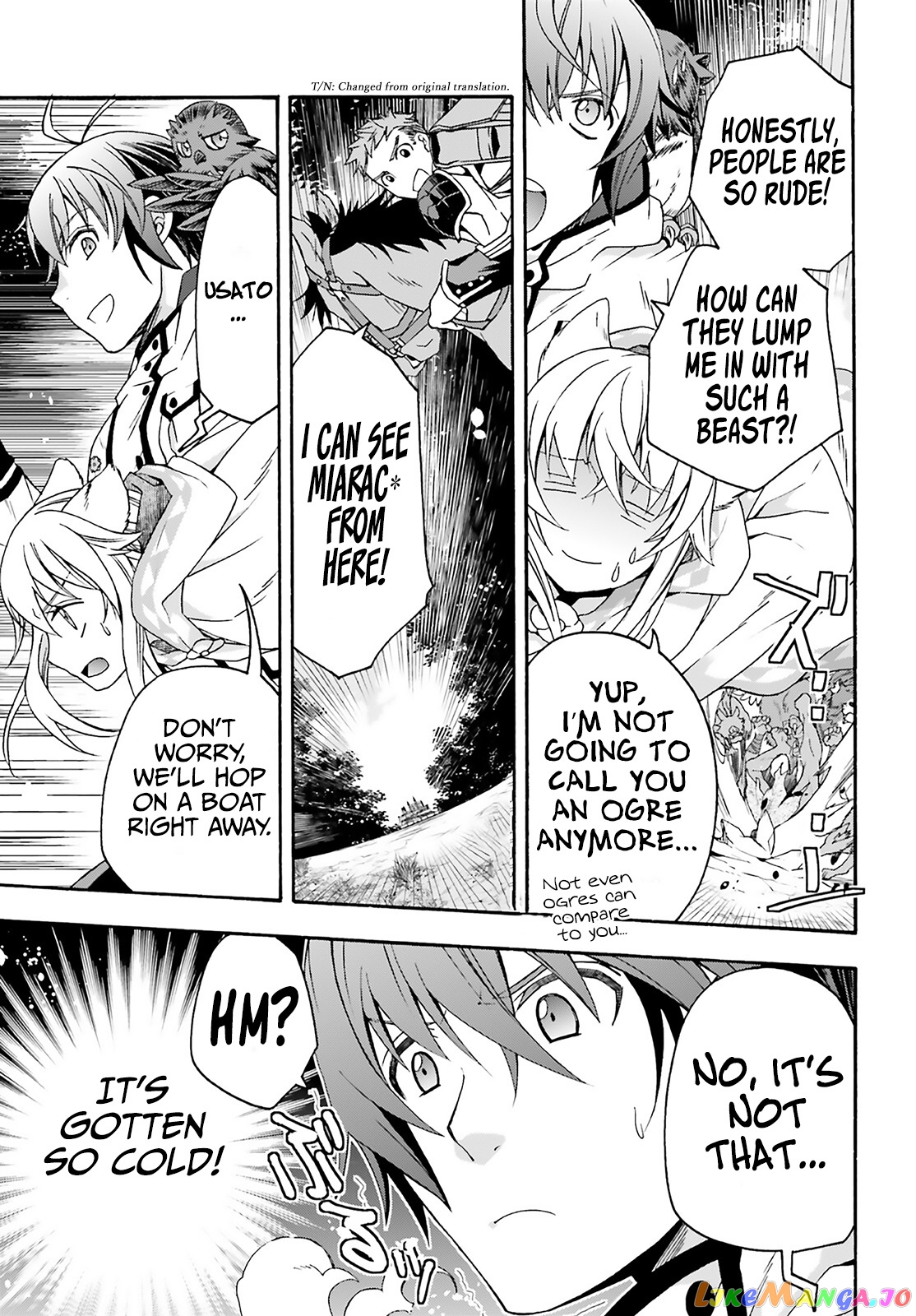 Read The Wrong Way to Use Healing Magic ENGLISH Manga Online