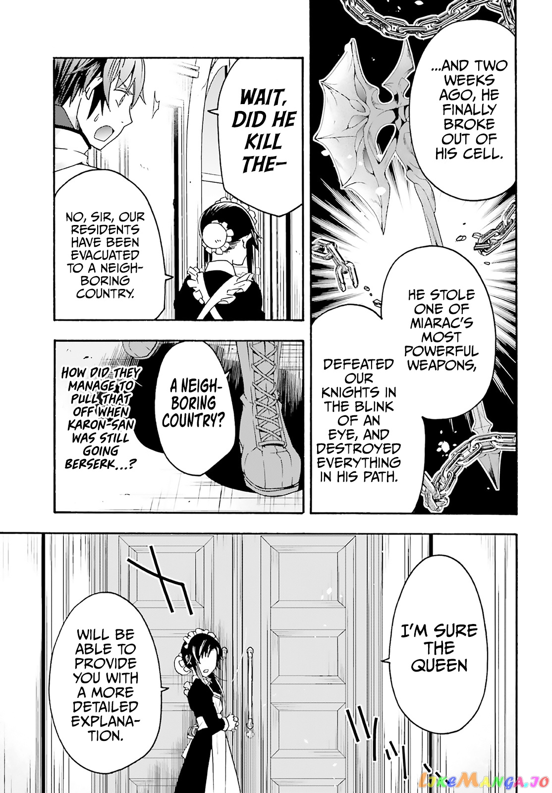 Read The Wrong Way to Use Healing Magic ENGLISH Manga Online