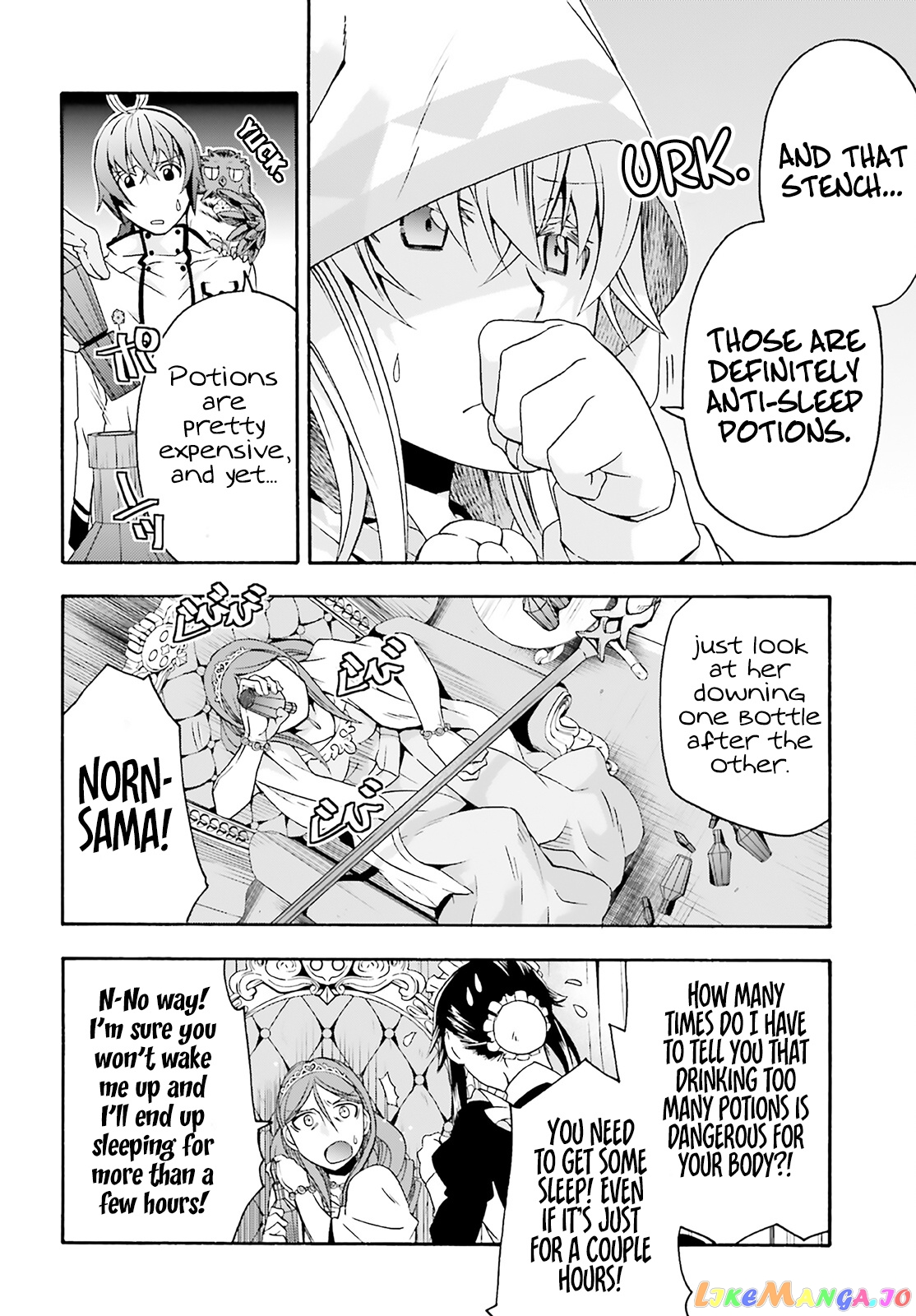 Read The Wrong Way to Use Healing Magic ENGLISH Manga Online