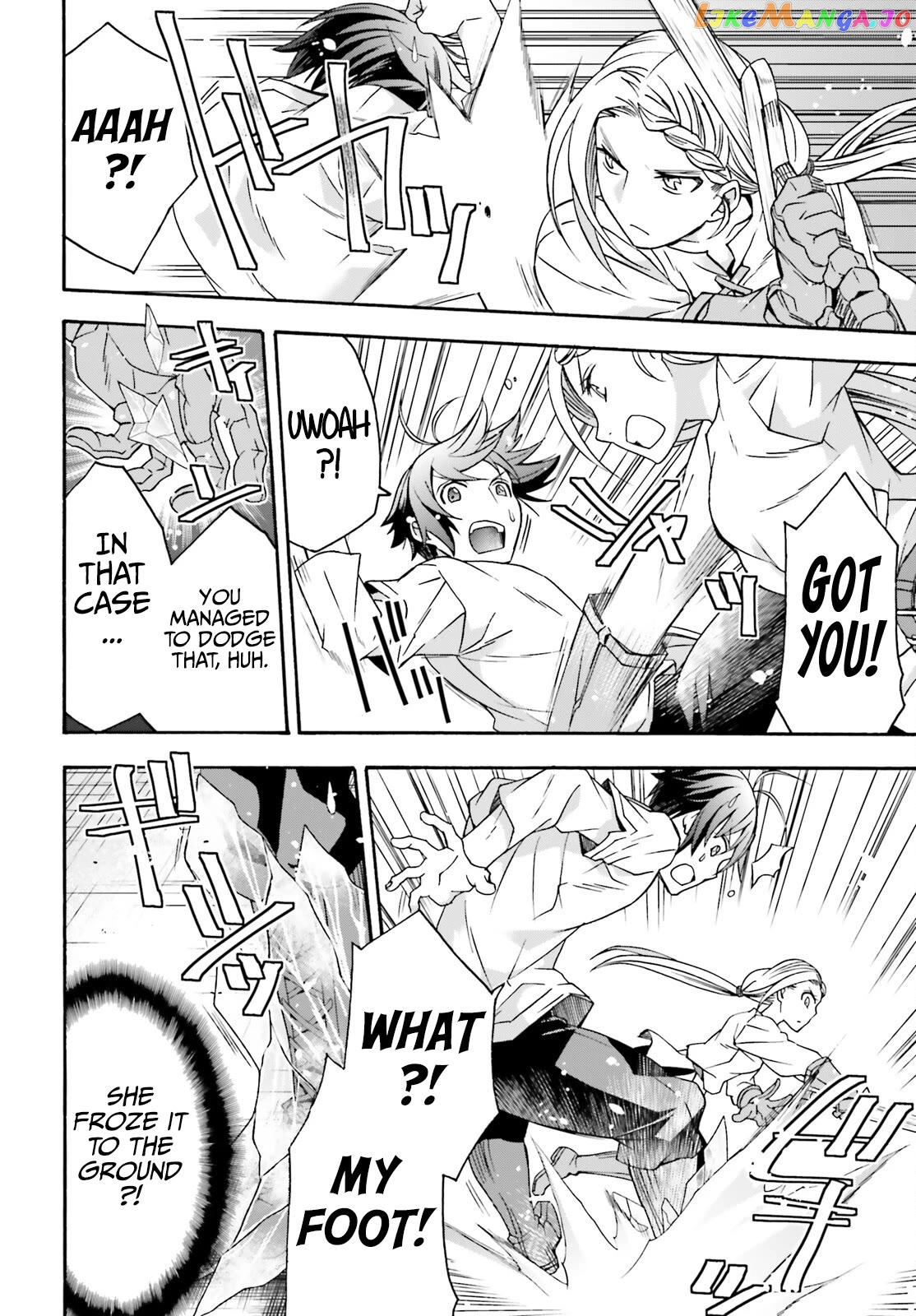 Read The Wrong Way to Use Healing Magic ENGLISH Manga Online