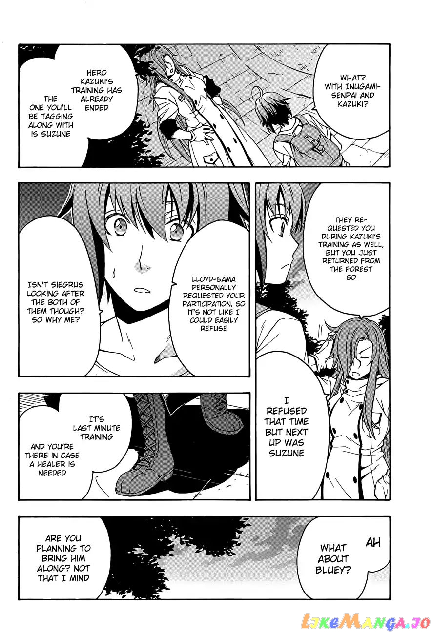 Read The Wrong Way to Use Healing Magic ENGLISH Manga Online