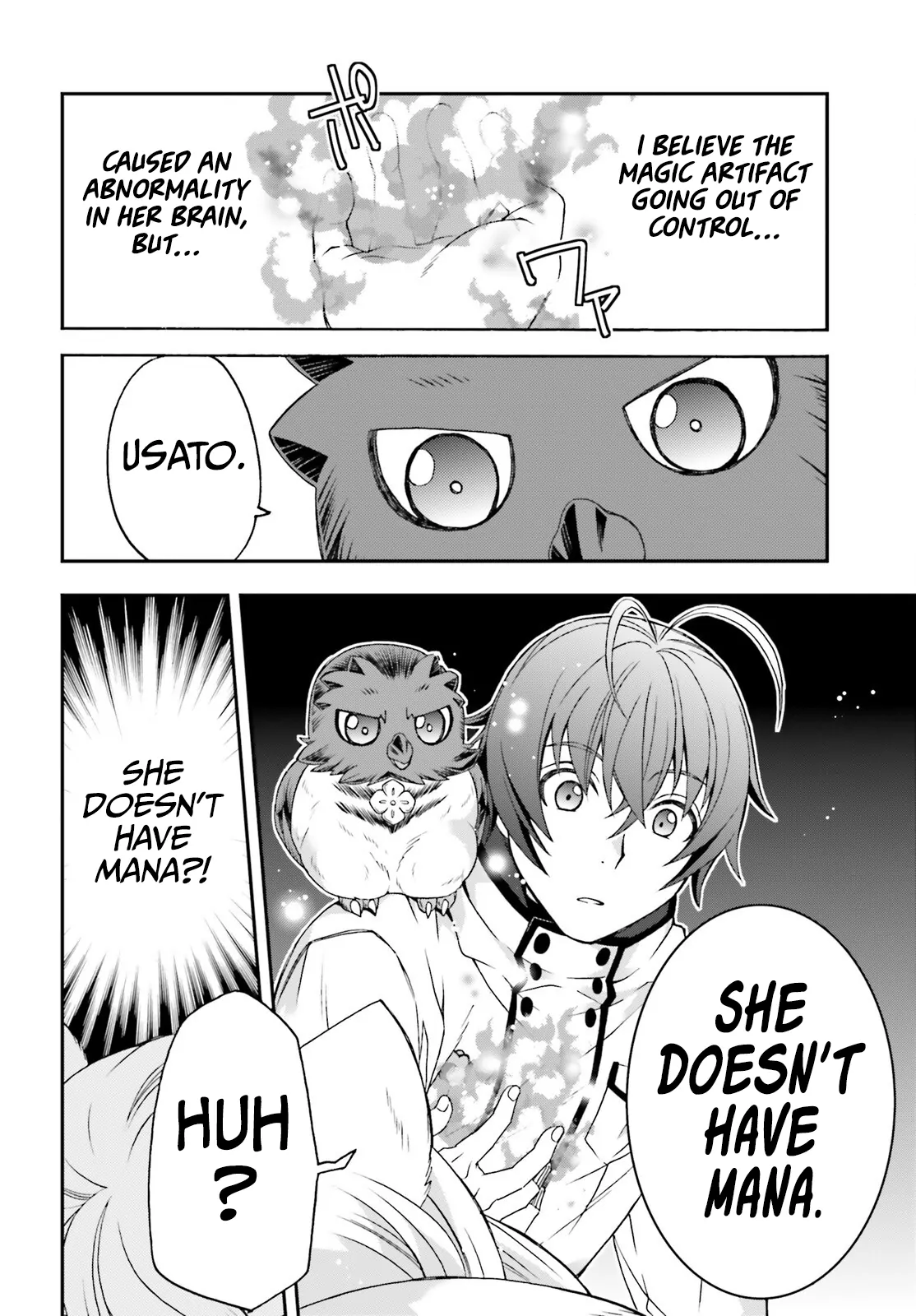 Read The Wrong Way to Use Healing Magic ENGLISH Manga Online