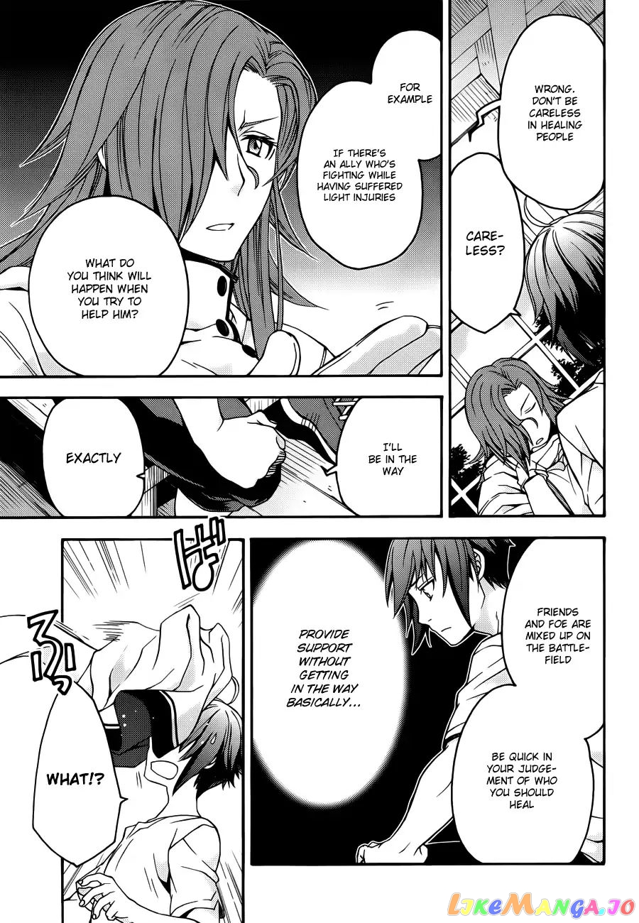 Read The Wrong Way to Use Healing Magic ENGLISH Manga Online