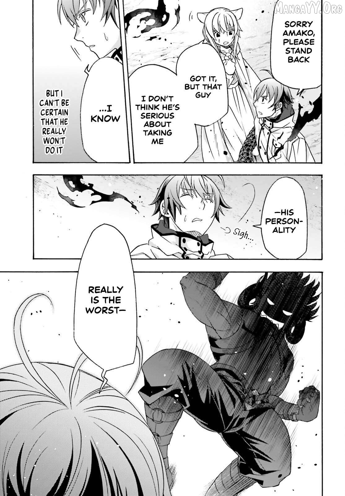 Read The Wrong Way to Use Healing Magic ENGLISH Manga Online