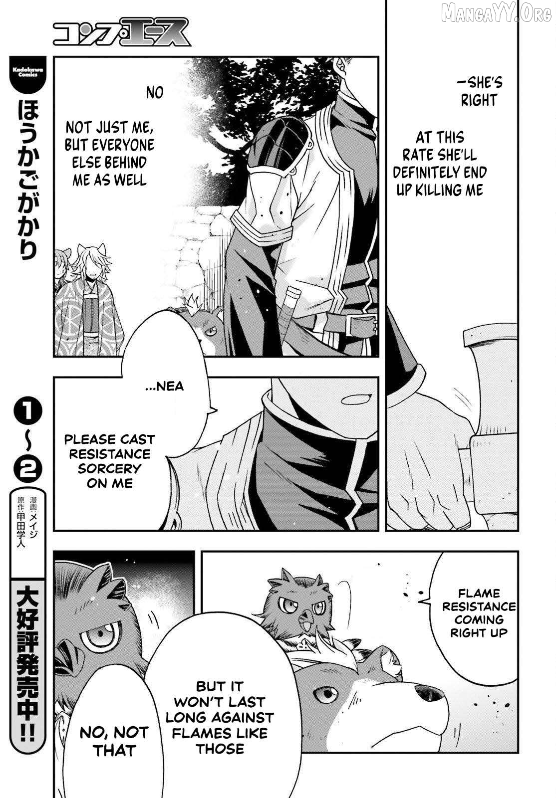 Read The Wrong Way to Use Healing Magic ENGLISH Manga Online