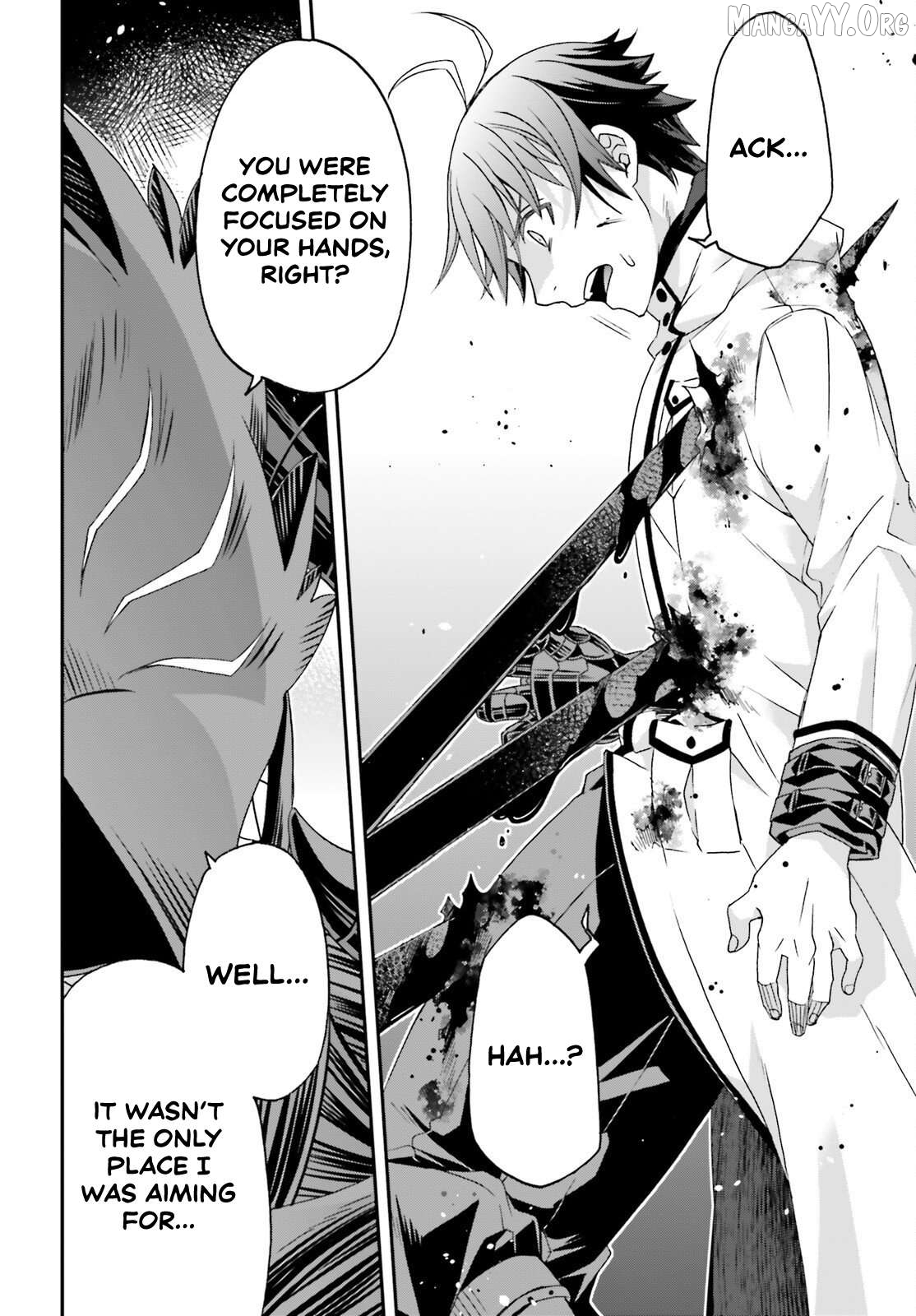 Read The Wrong Way to Use Healing Magic ENGLISH Manga Online