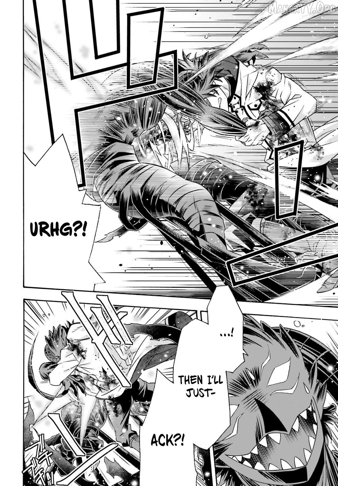 Read The Wrong Way to Use Healing Magic ENGLISH Manga Online