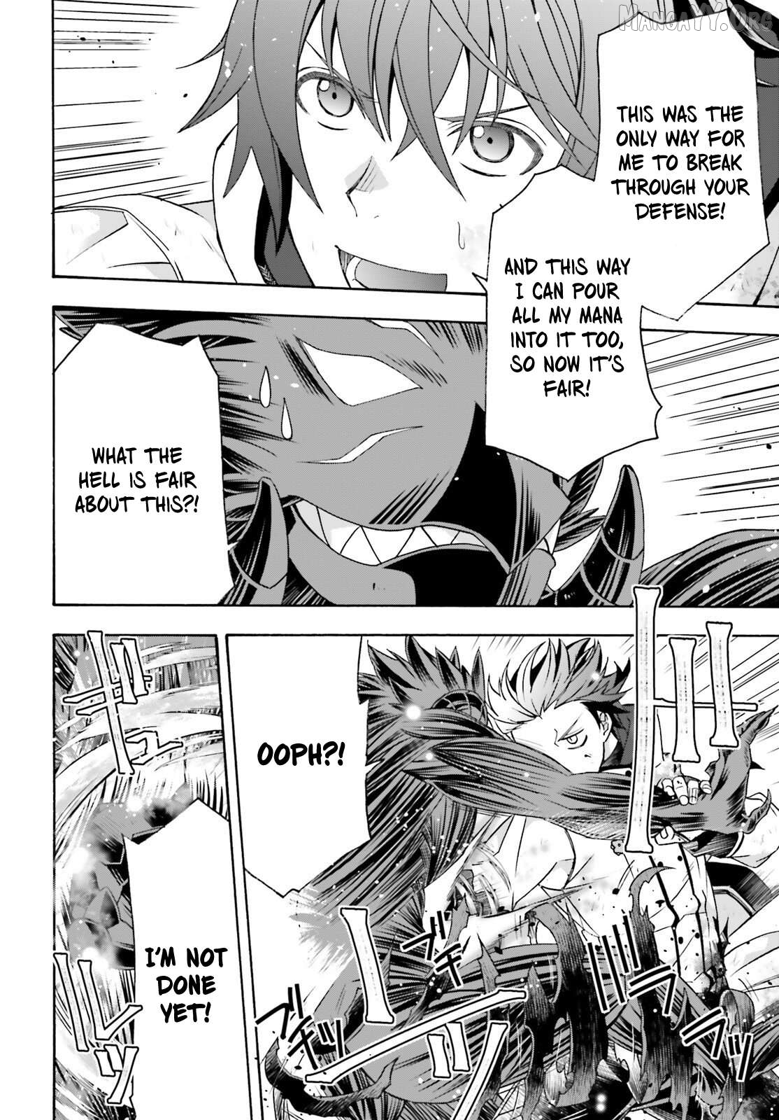 Read The Wrong Way to Use Healing Magic ENGLISH Manga Online