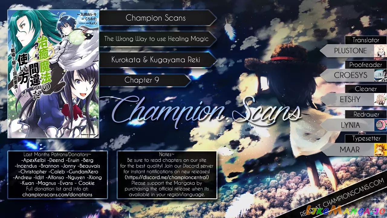 Read The Wrong Way to Use Healing Magic ENGLISH Manga Online