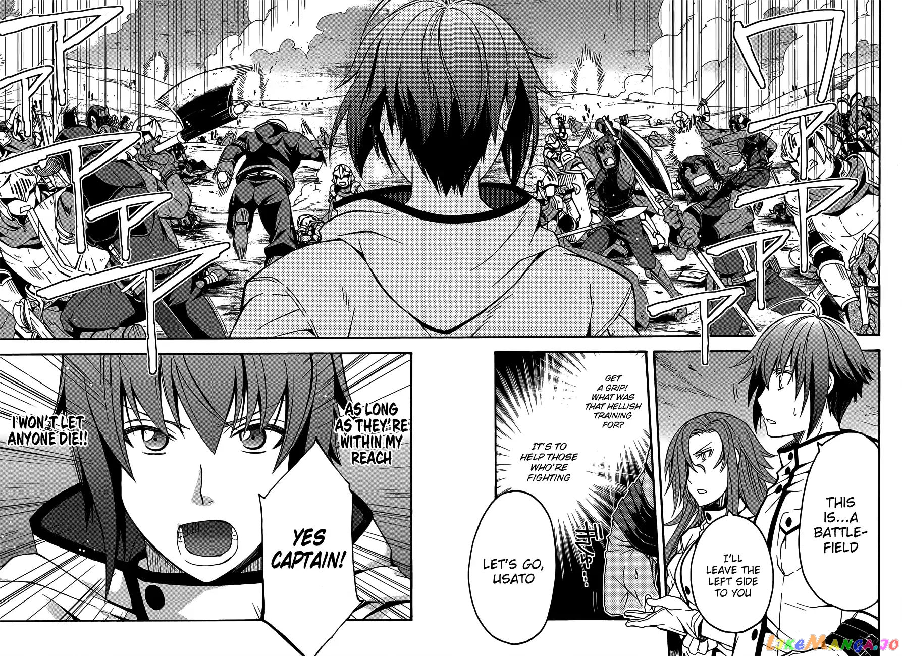 Read The Wrong Way to Use Healing Magic ENGLISH Manga Online