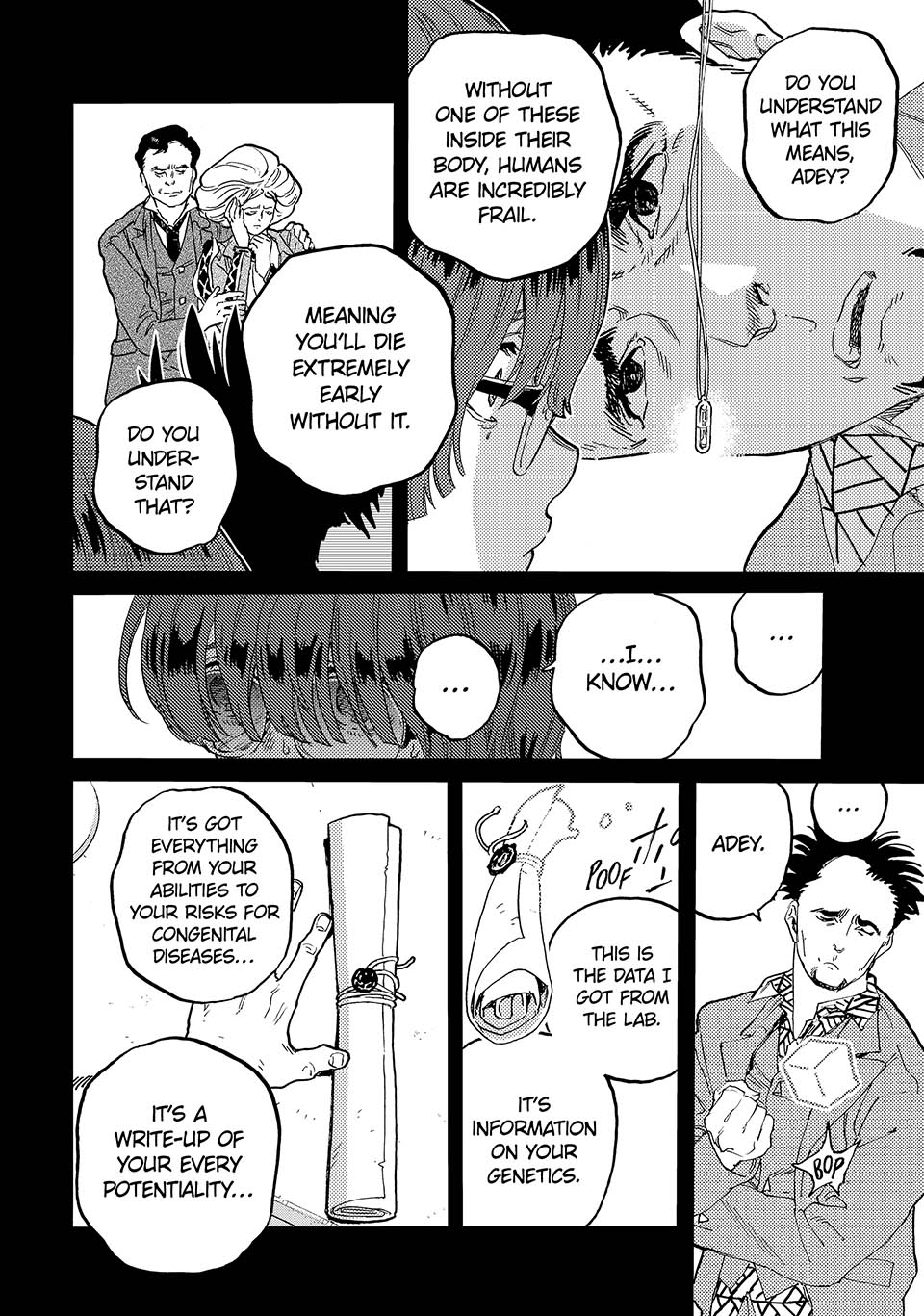 Read To Your Eternity ENGLISH Manga Online