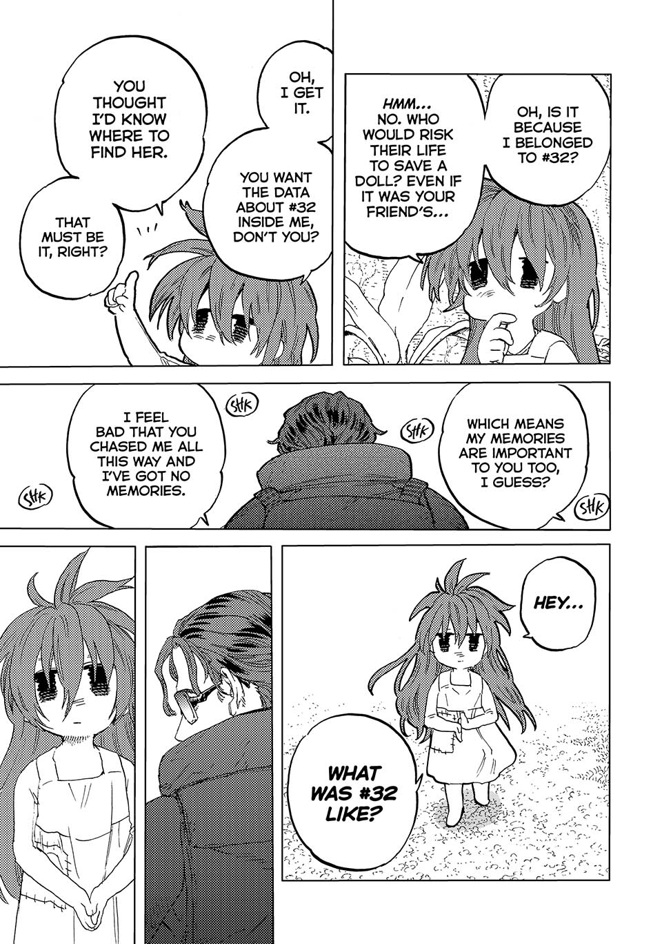 Read To Your Eternity ENGLISH Manga Online