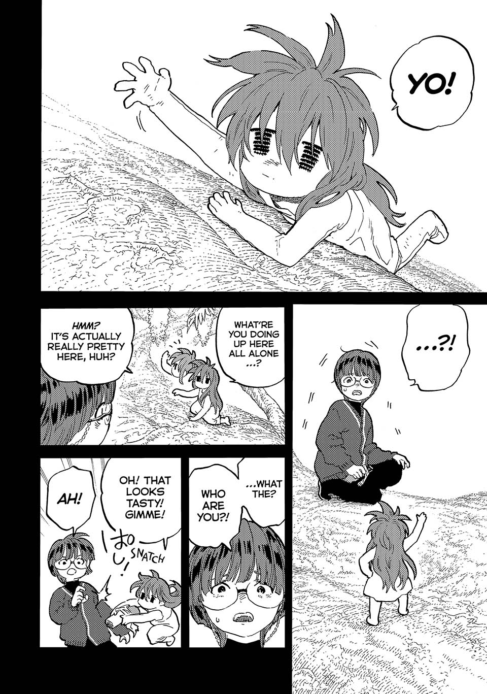 Read To Your Eternity ENGLISH Manga Online