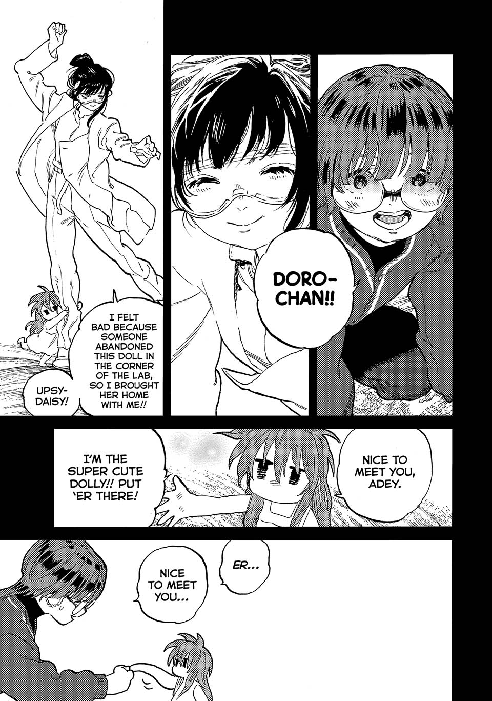 Read To Your Eternity ENGLISH Manga Online