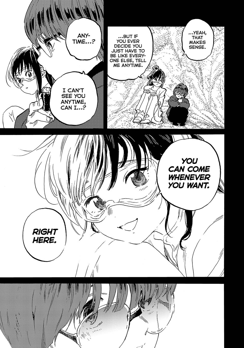 Read To Your Eternity ENGLISH Manga Online