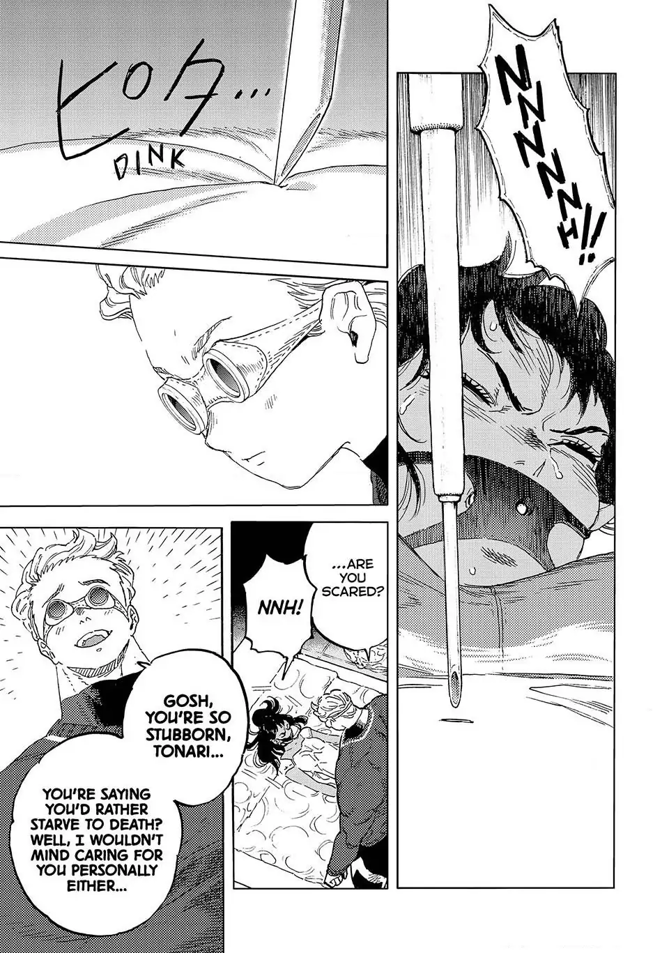 Read To Your Eternity ENGLISH Manga Online