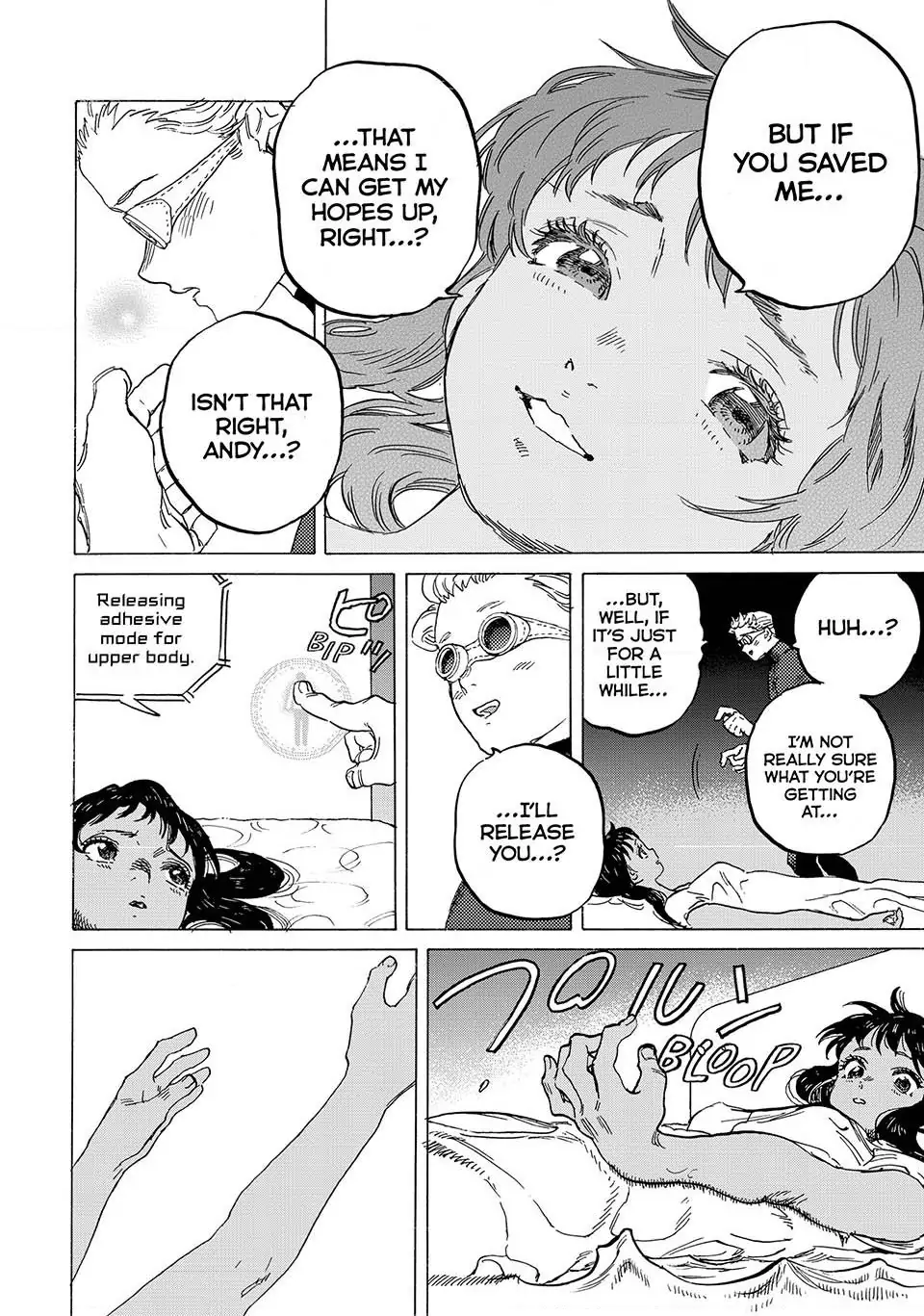 Read To Your Eternity ENGLISH Manga Online