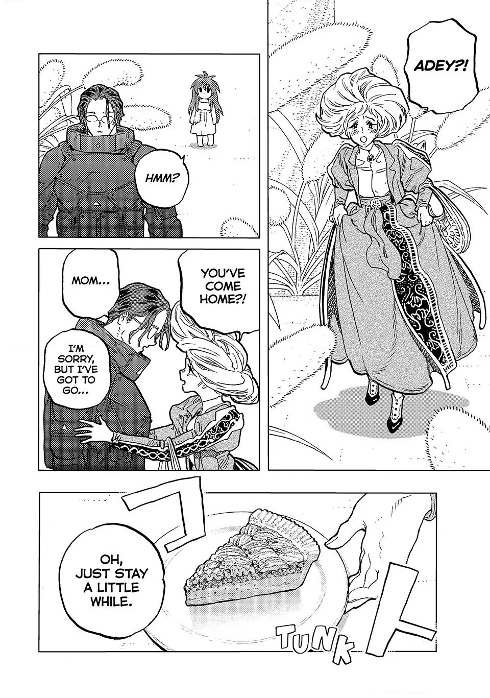 Read To Your Eternity ENGLISH Manga Online