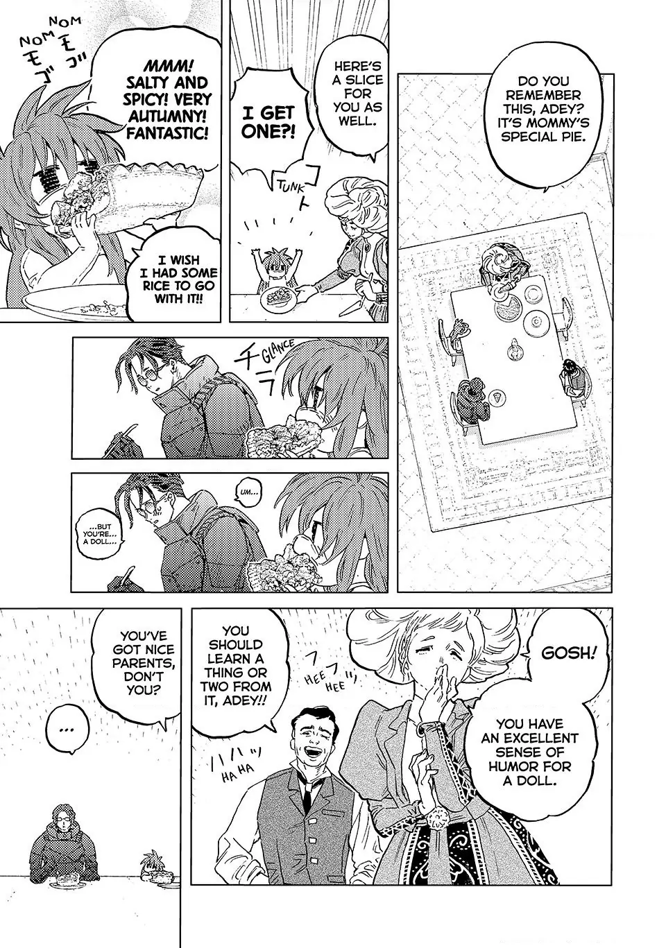 Read To Your Eternity ENGLISH Manga Online