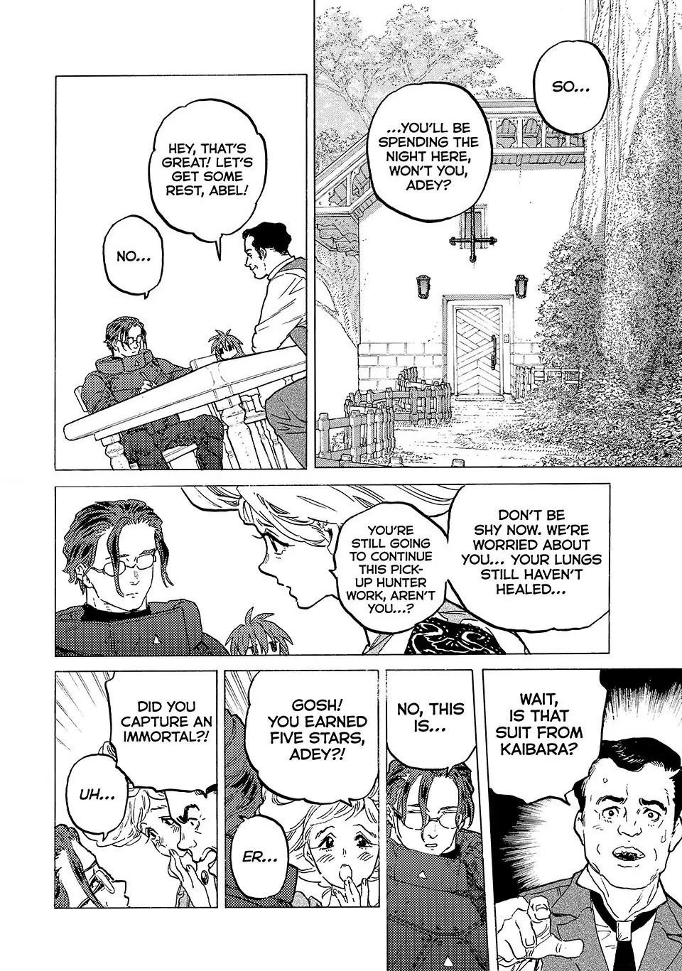 Read To Your Eternity ENGLISH Manga Online