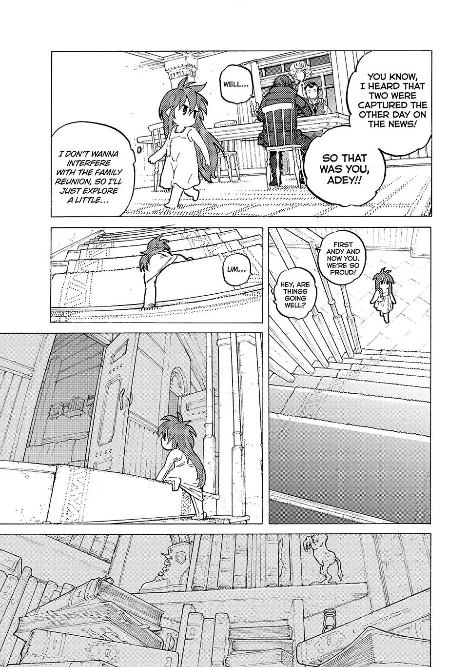 Read To Your Eternity ENGLISH Manga Online