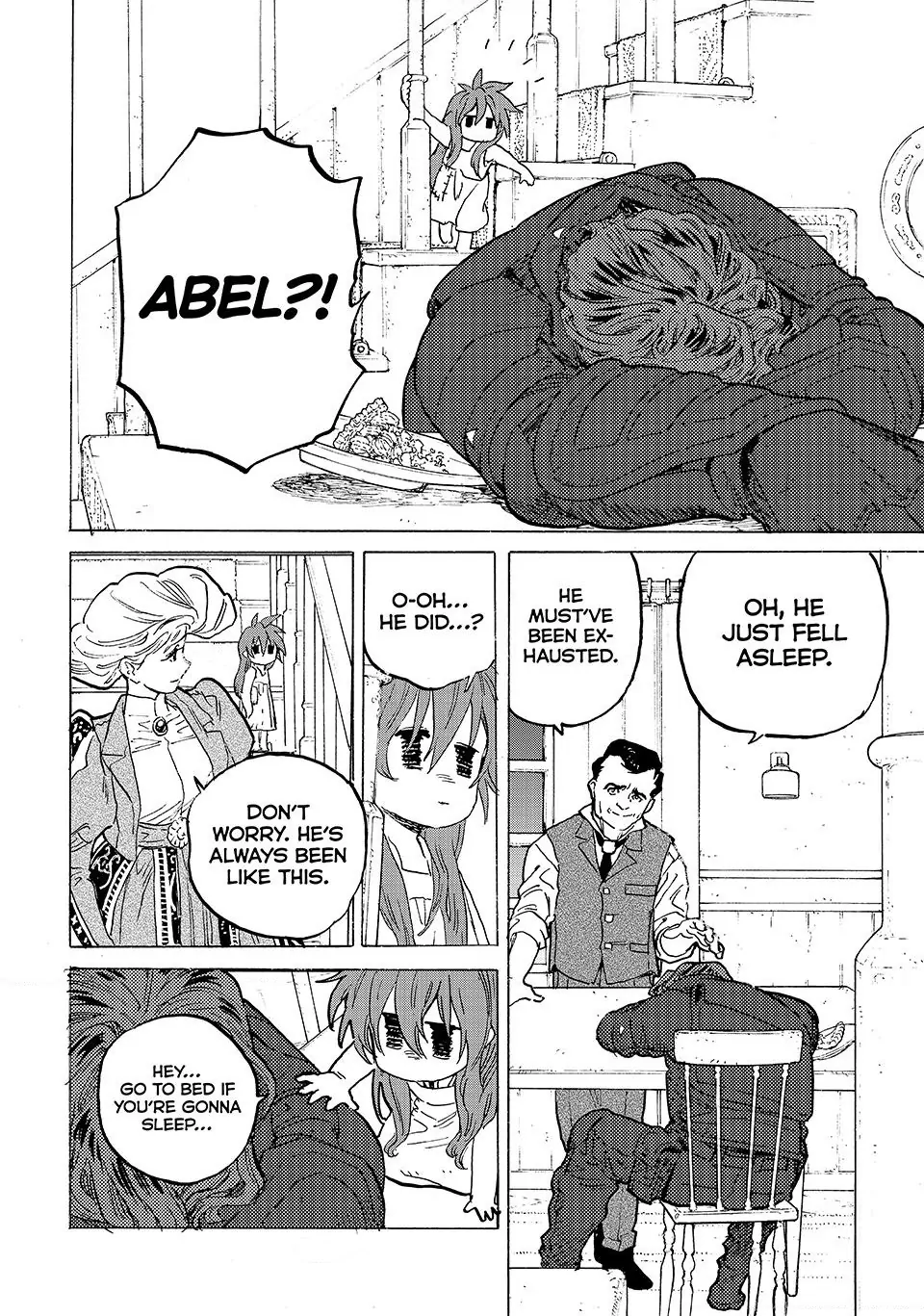 Read To Your Eternity ENGLISH Manga Online