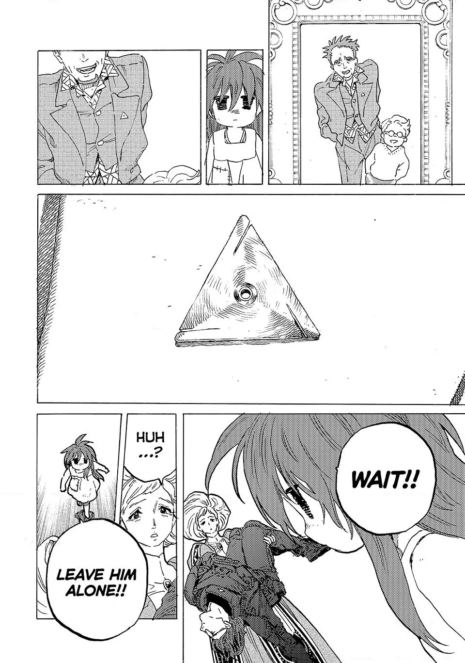 Read To Your Eternity ENGLISH Manga Online