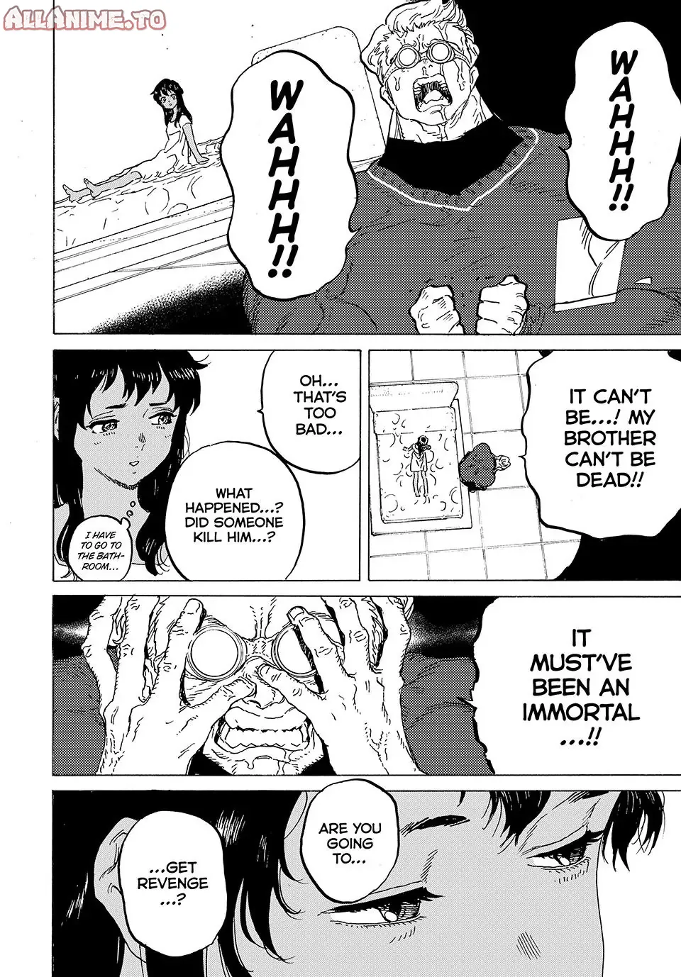 Read To Your Eternity ENGLISH Manga Online