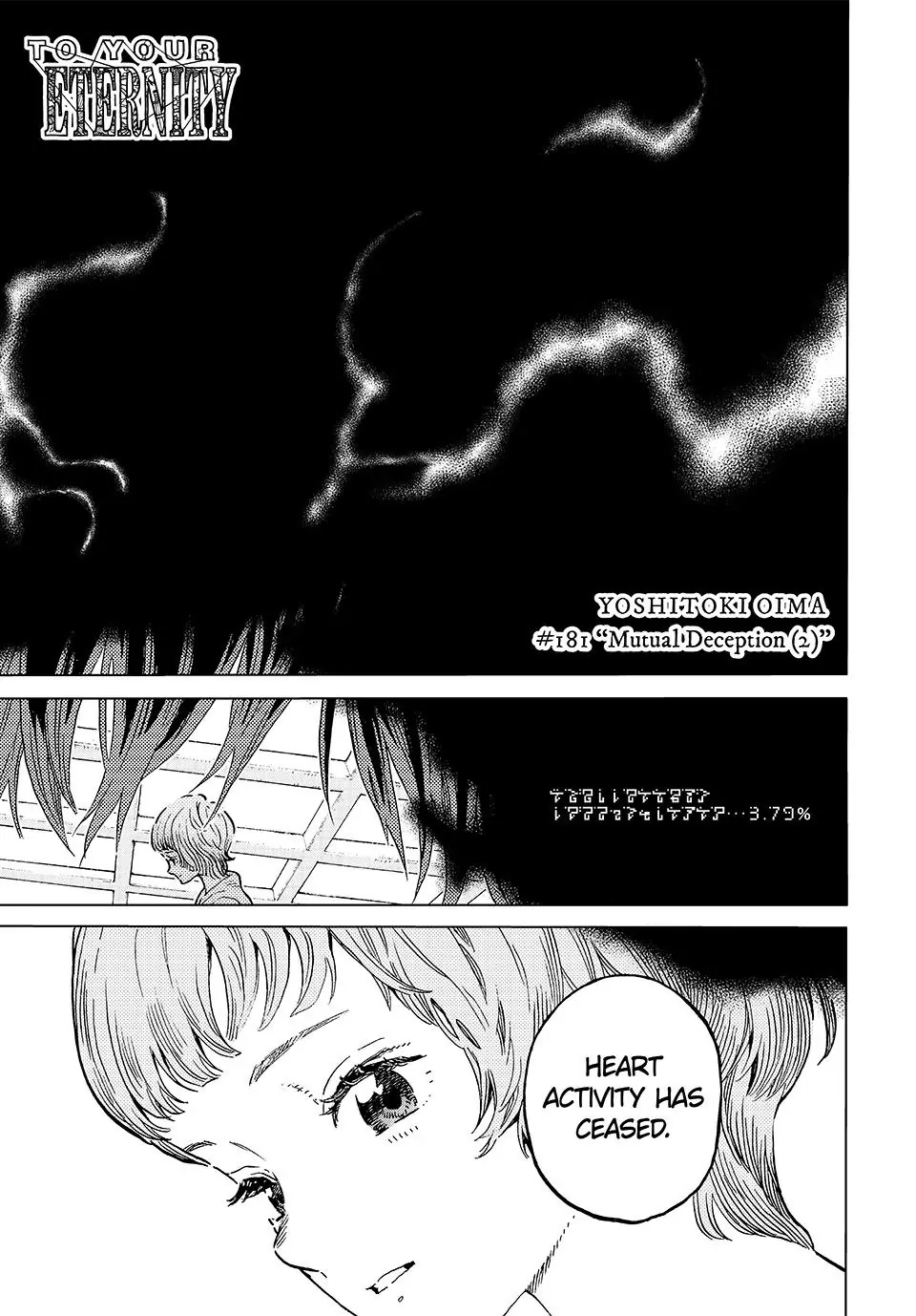 Read To Your Eternity ENGLISH Manga Online